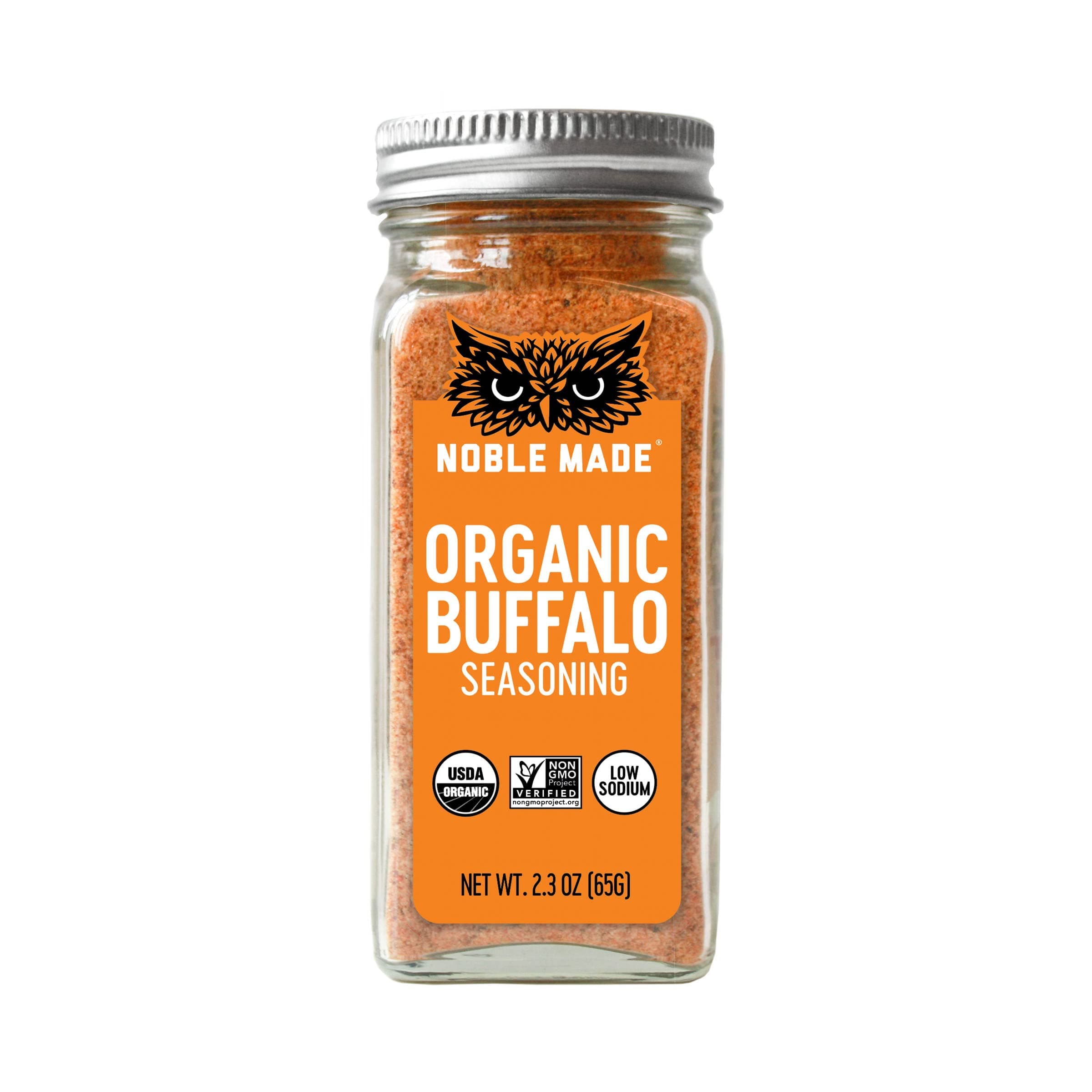 The New Primal, Dry Rub Medium Buffalo, 4 Ounce