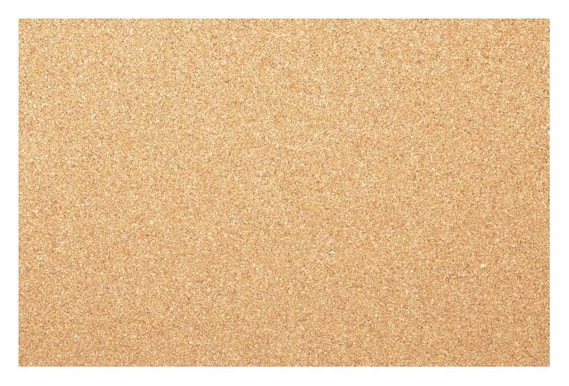 Cork Sheet, Underlayment, 4.0mm T, 24x36 in