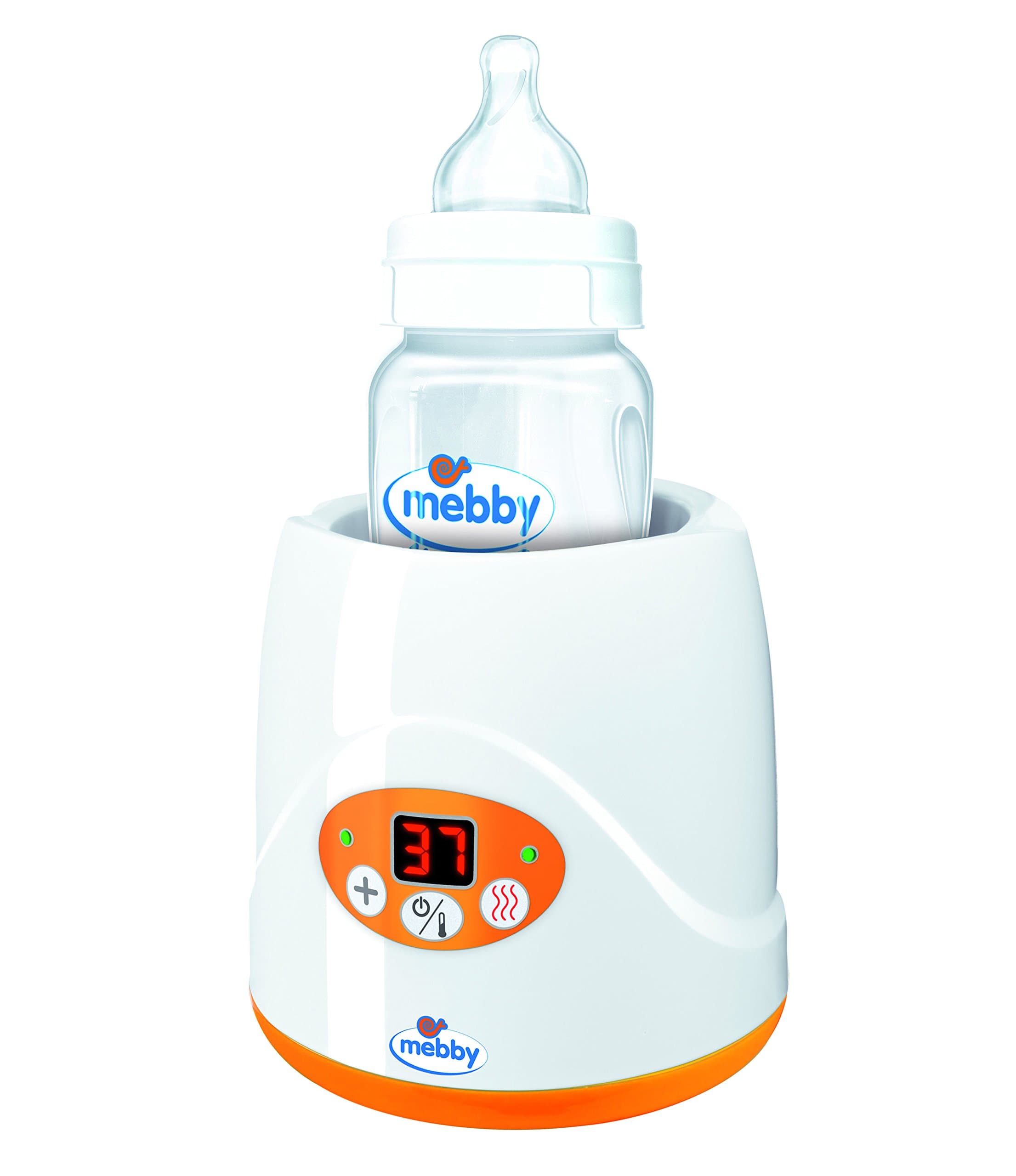 Mebby95135 Electric Bottle Warmer with LCD Display