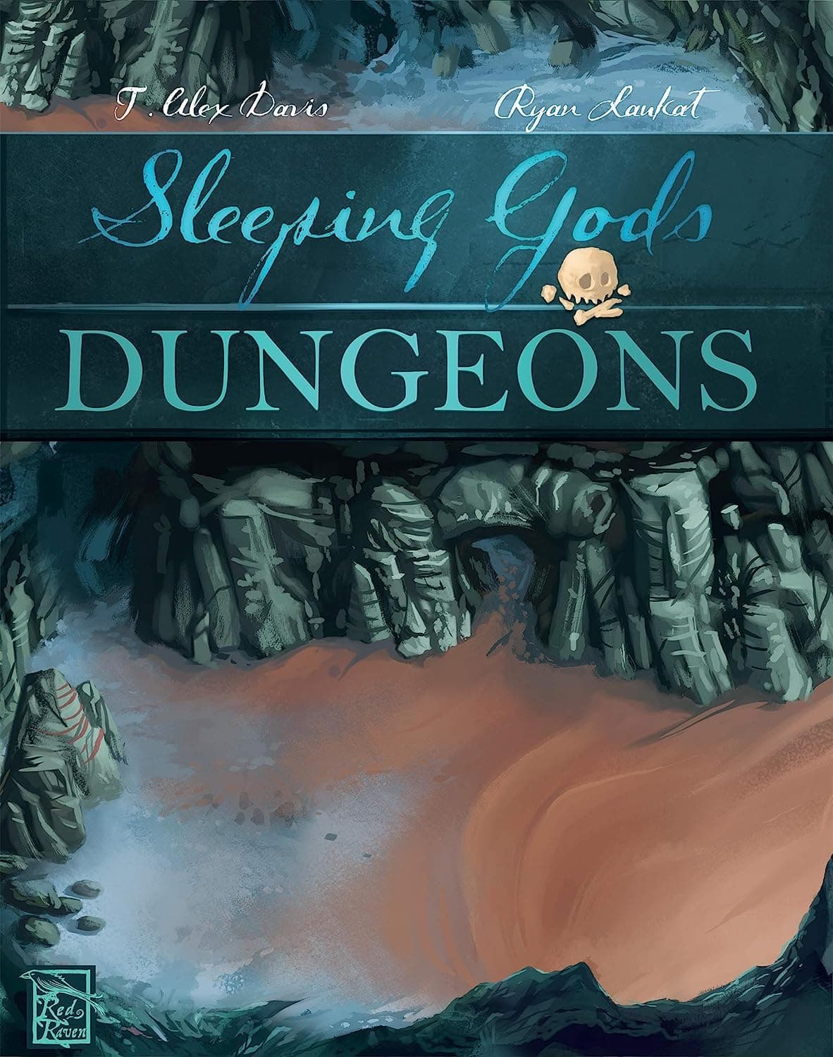 Red Raven Games Sleeping Gods Dungeons