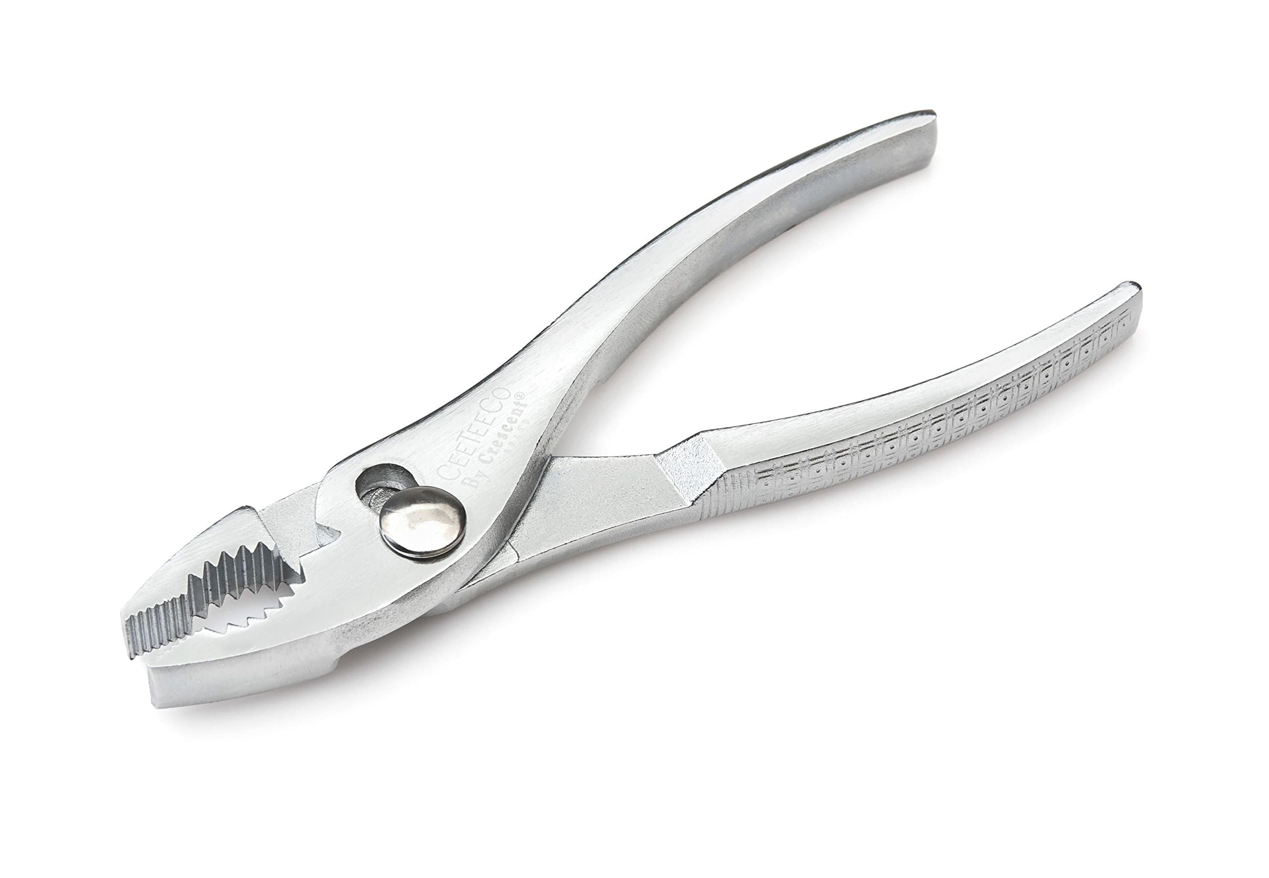 Crescent 6 1/2" Cee Tee Co.® Curved Jaw Combination Slip Joint Pliers - Carded - H26VN