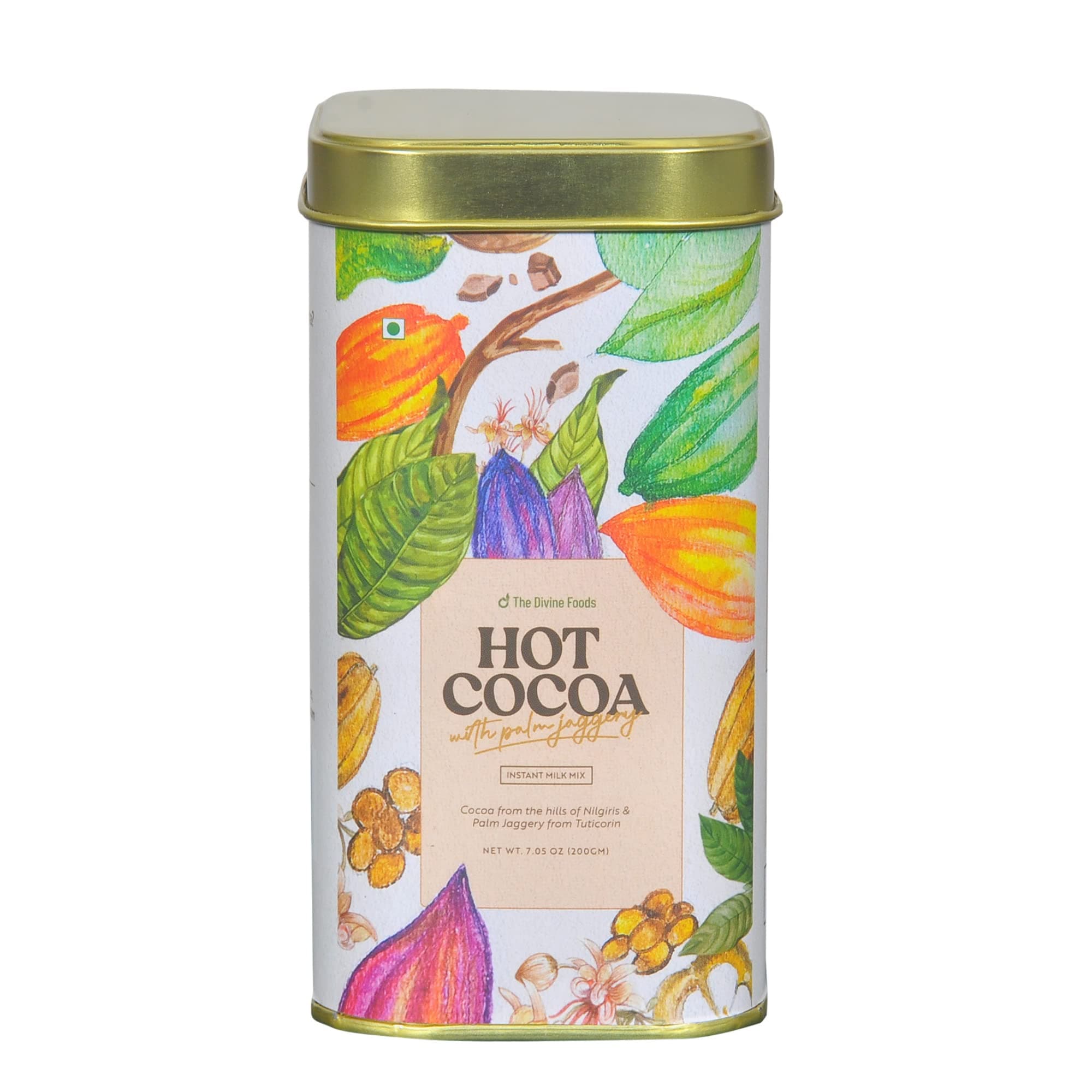 - Palm Jaggery Hot Chocolate Mix | 250 gm