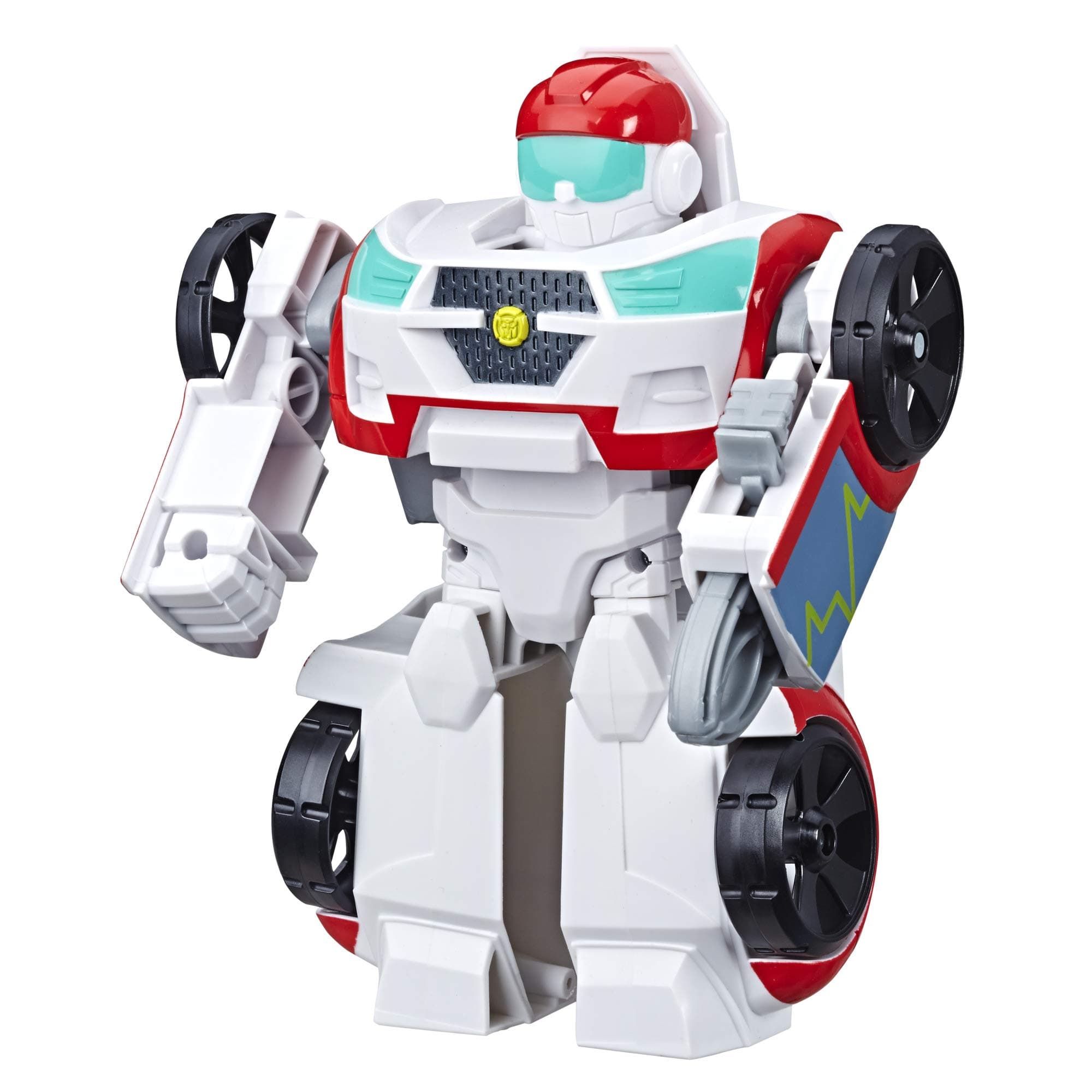 Playskool Heroes Rescue Bots Academy Medix The Doc-Bot Converting Toy Robot, 6-Inch Collectible Action Figure Toy for Kids Ages 3 and Up