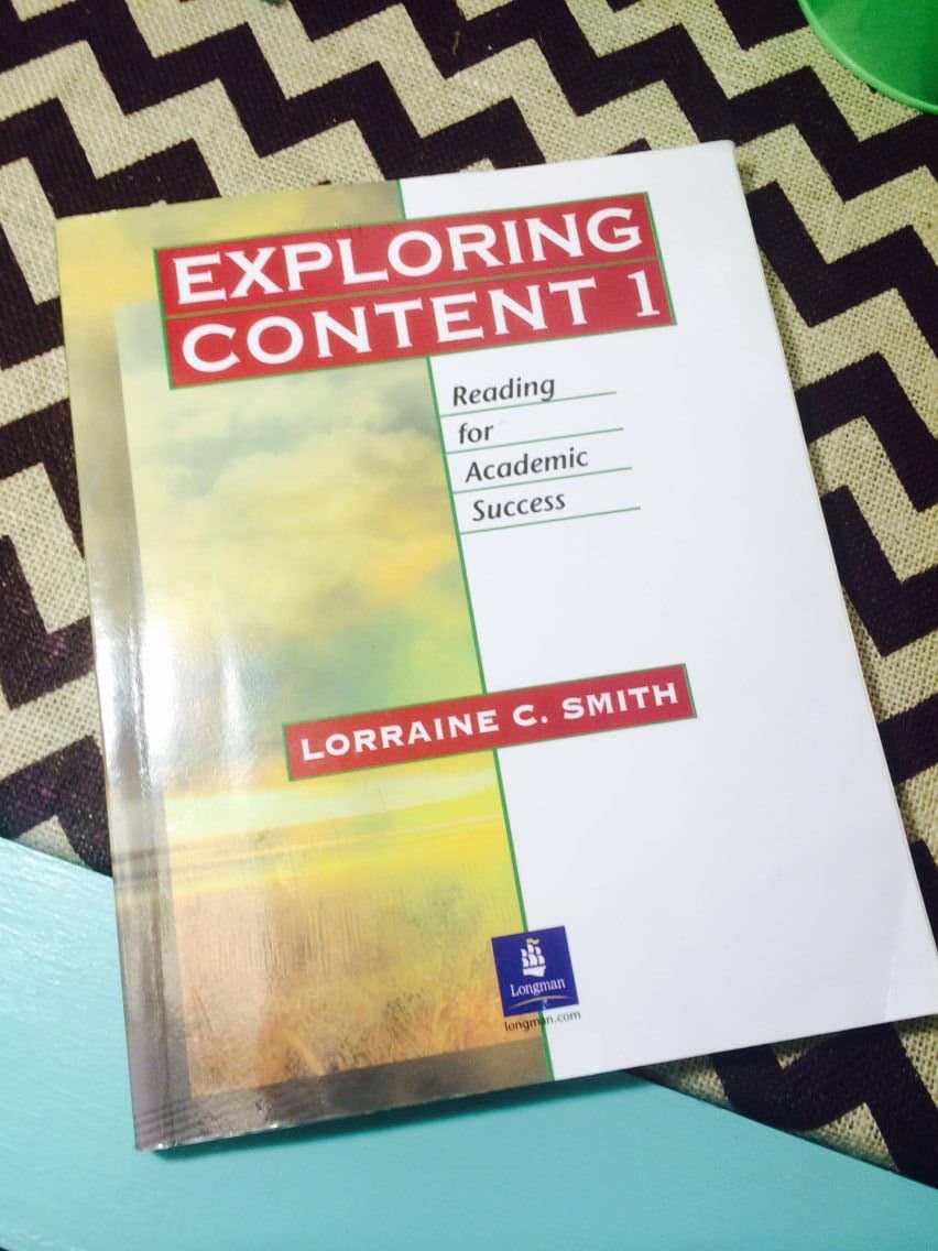 Exploring Content, Book 1: Reading for Academic Success