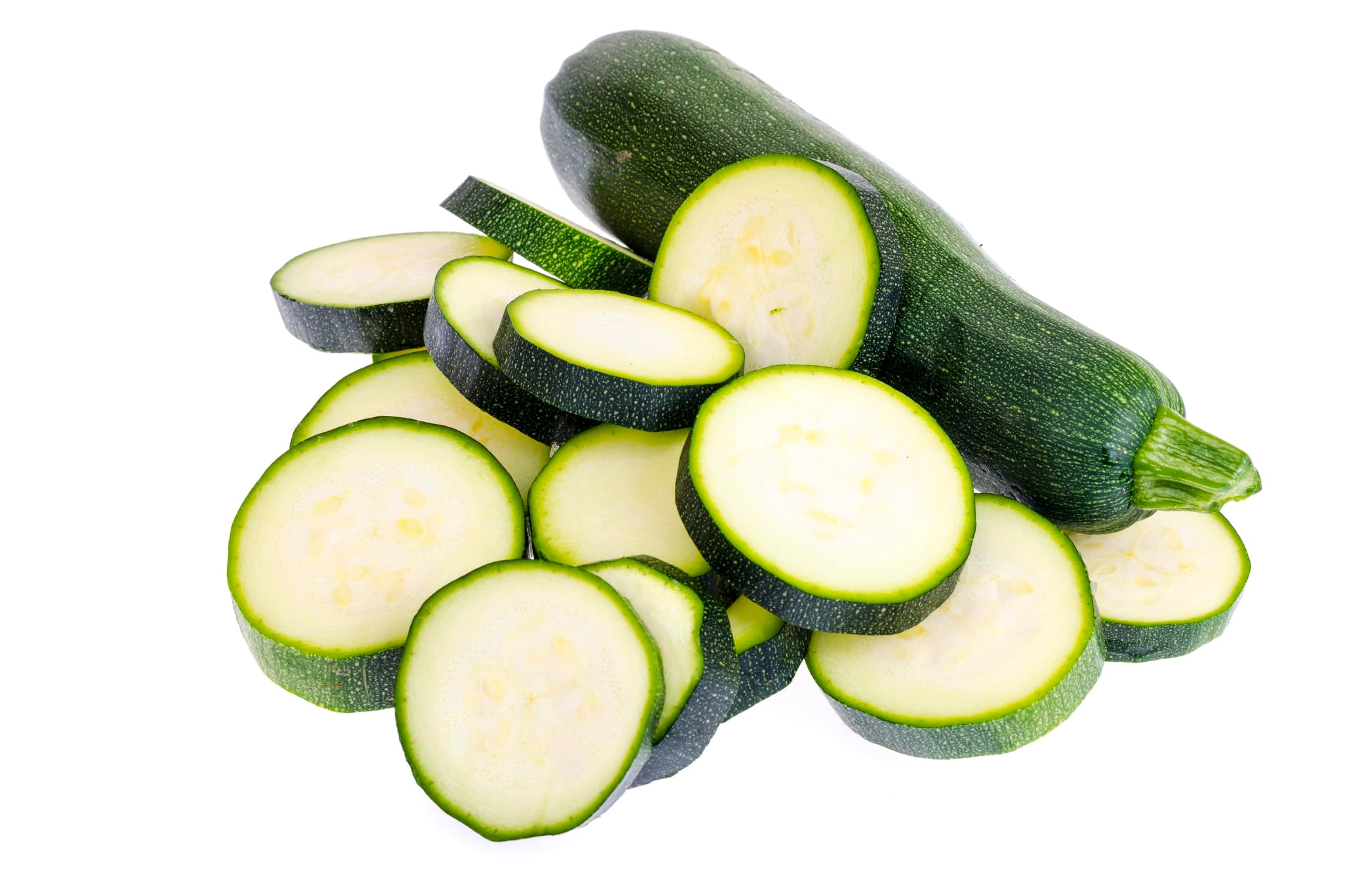 Organic Fresh Zucchini Squash by RawJoy Farms