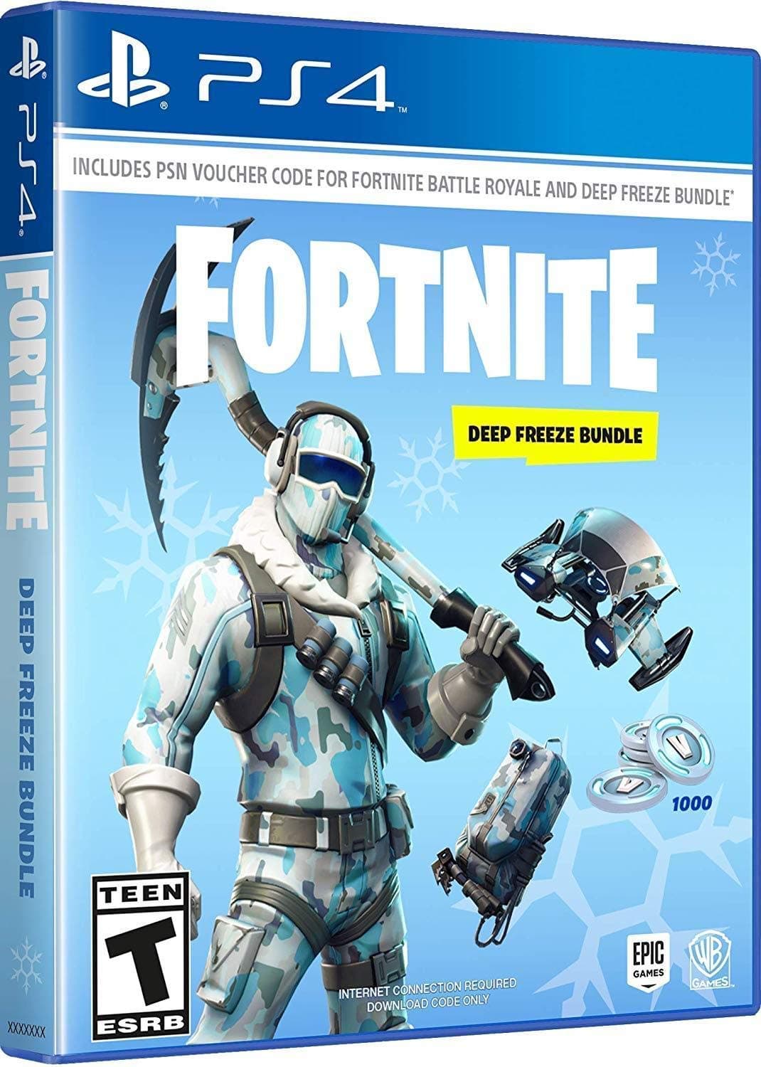Fortnite: Deep Freeze Bundle (PS4)