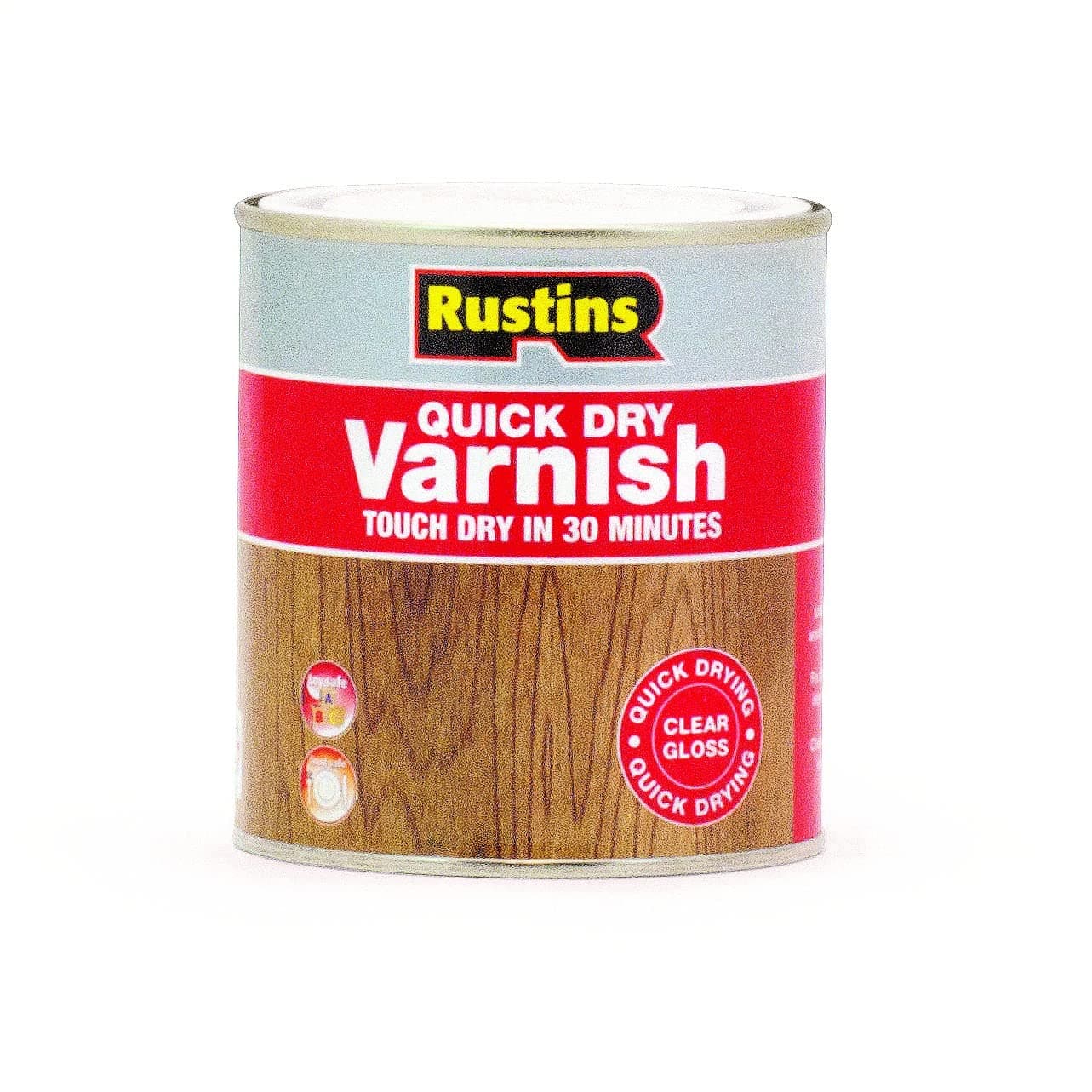 AVGC500 500ml Quick Dry Varnish - Gloss Clear