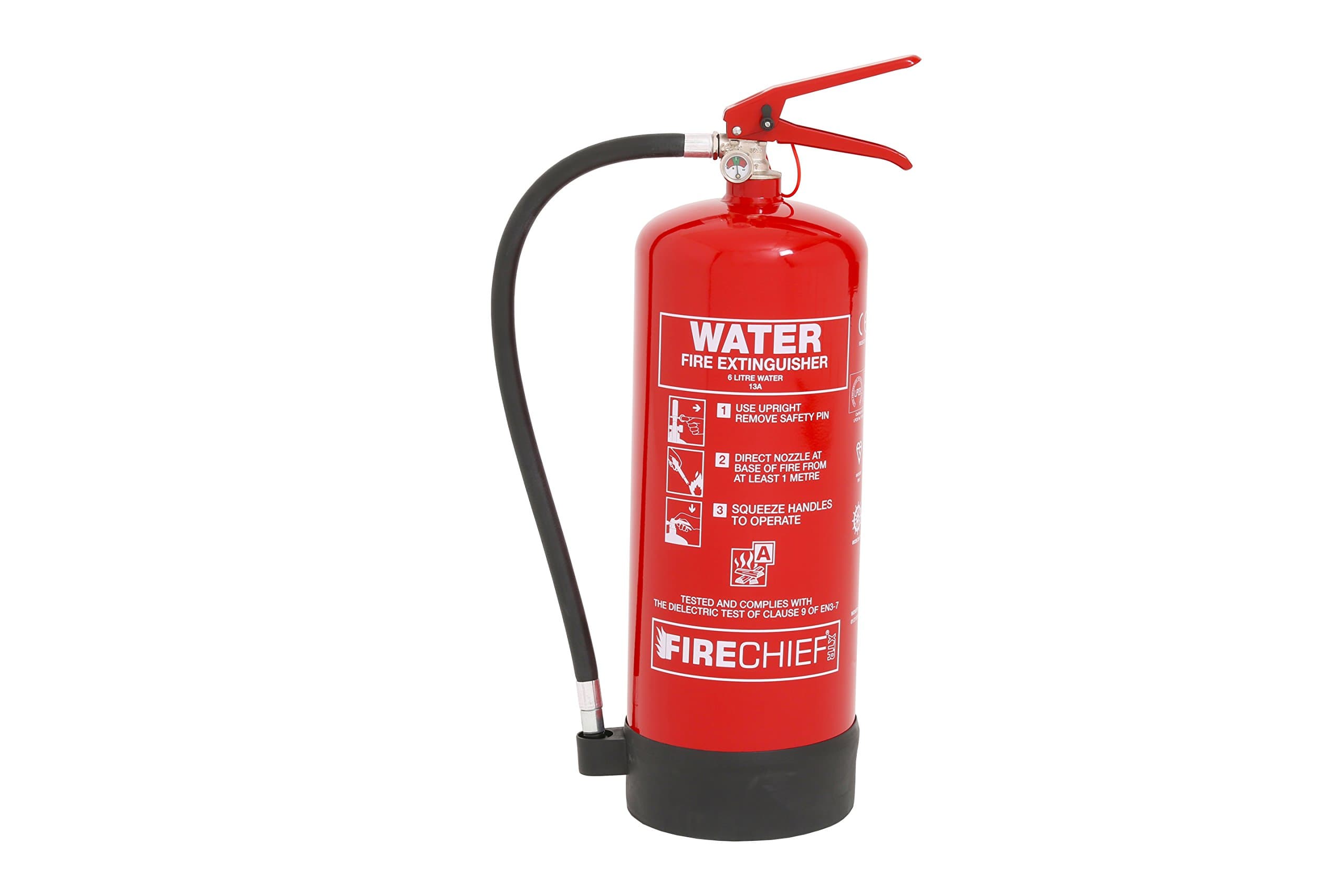 FXW6 Water Extinguisher, XTR, 6 L, Red