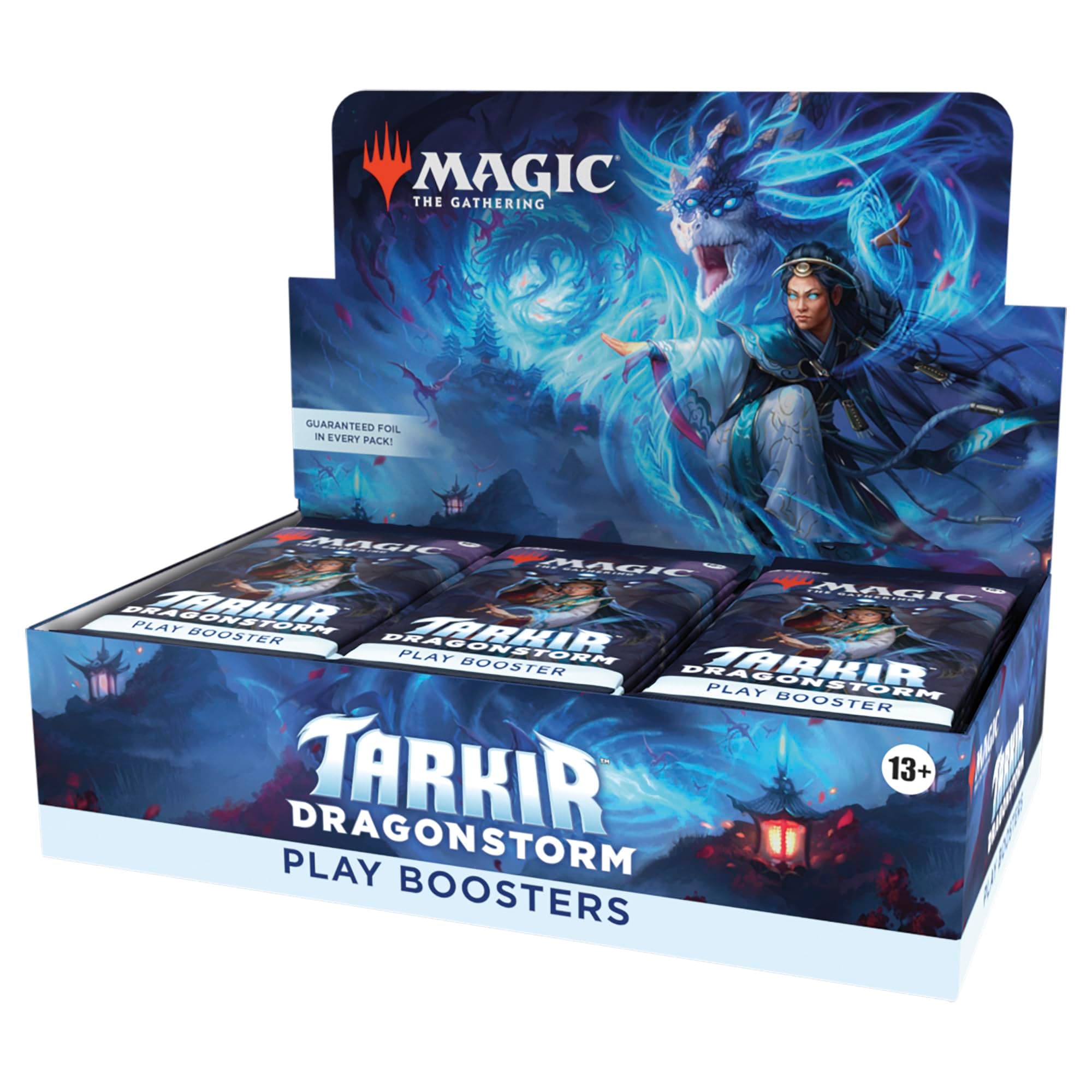Tarkir: Dragonstorm - Play Booster Box, 30 Boxes