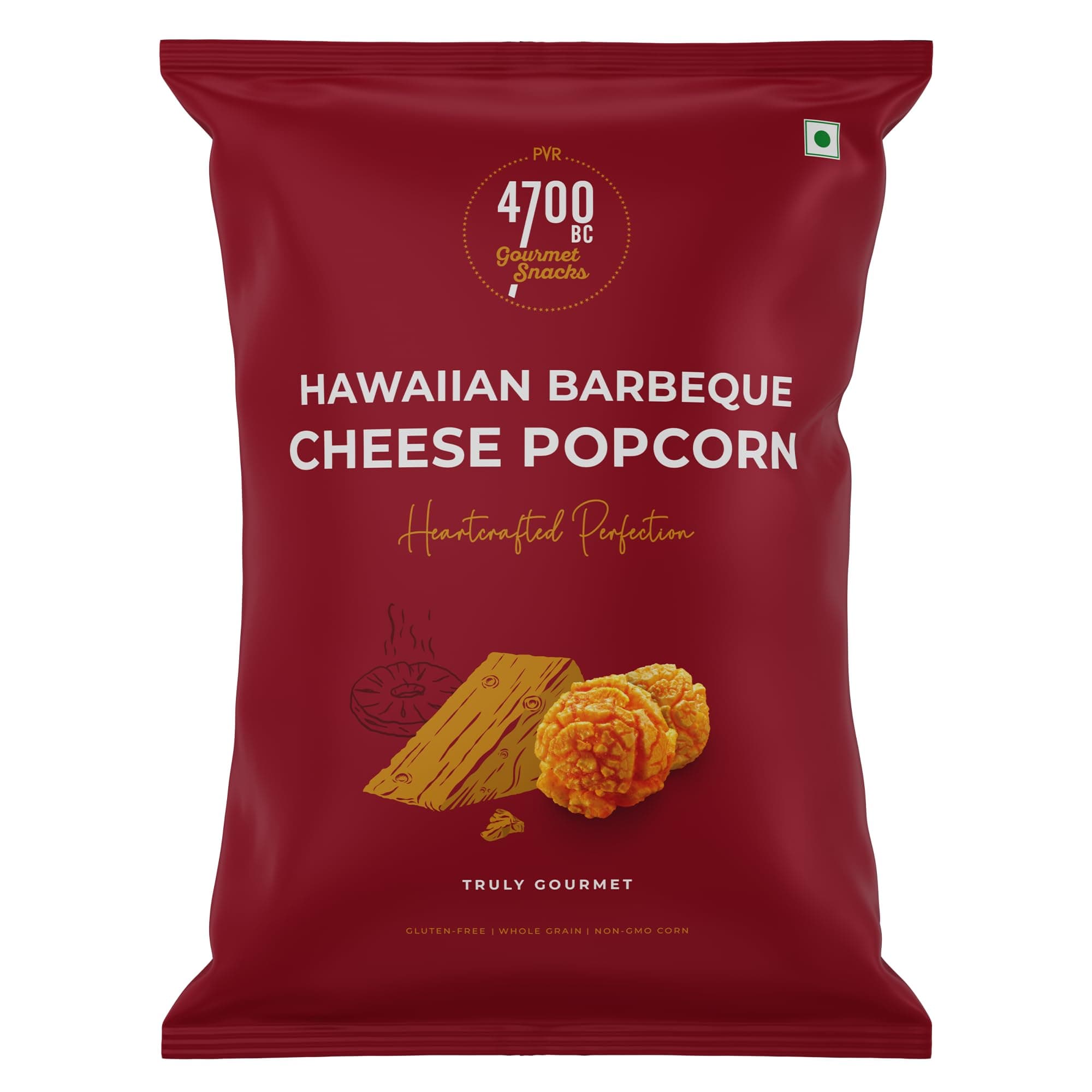 4700BC Hawaiian Barbeque Cheese Popcorn | Snack | Pouch | 35g