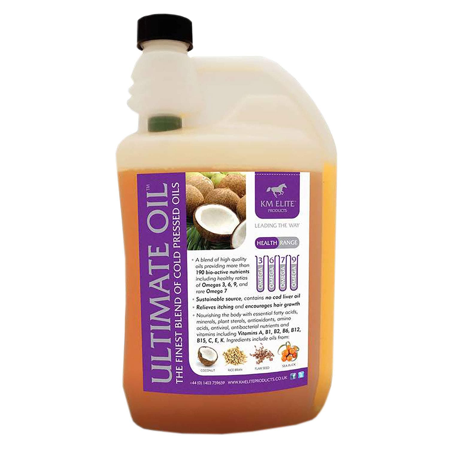 KM Elite Ultimate Oil, 5 Litre