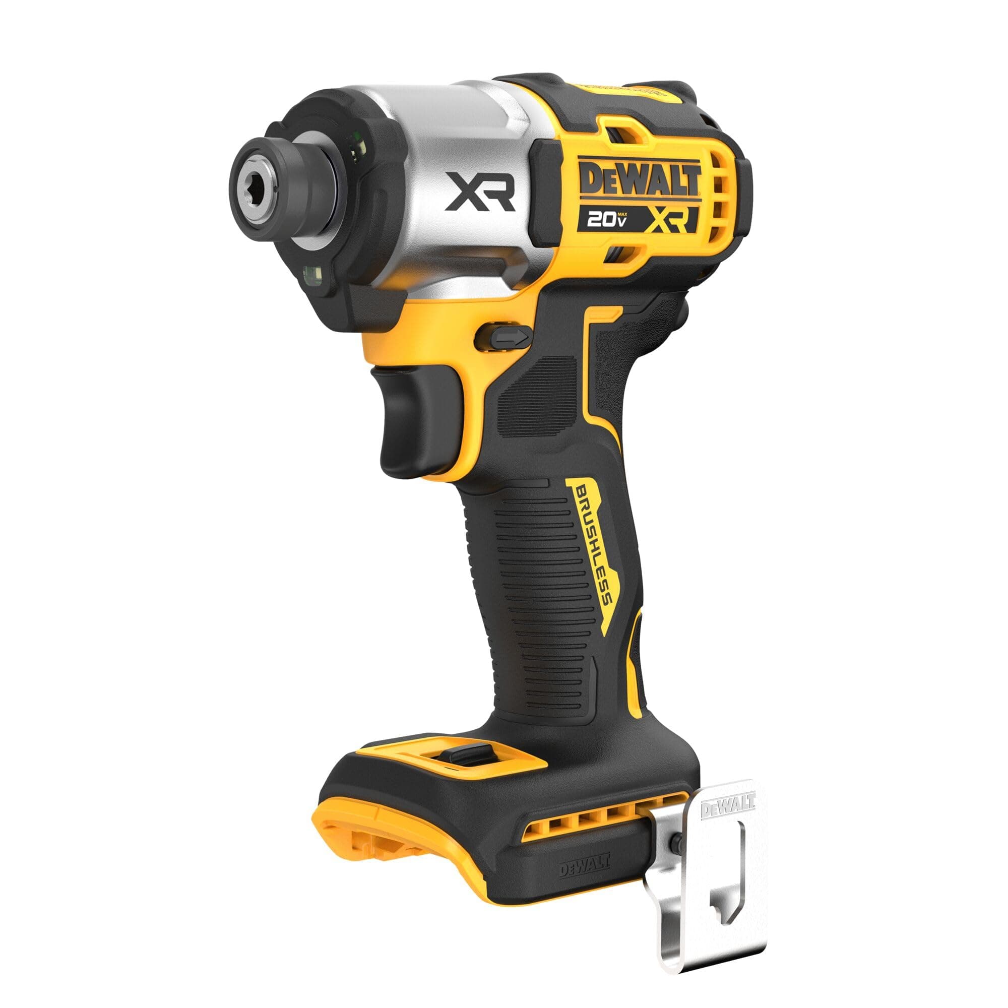 DEWALT 20V MAX XR Cordless Drill, Impact Driver, 1/4", 3-Speed, Bare Tool Only (DCF845B)