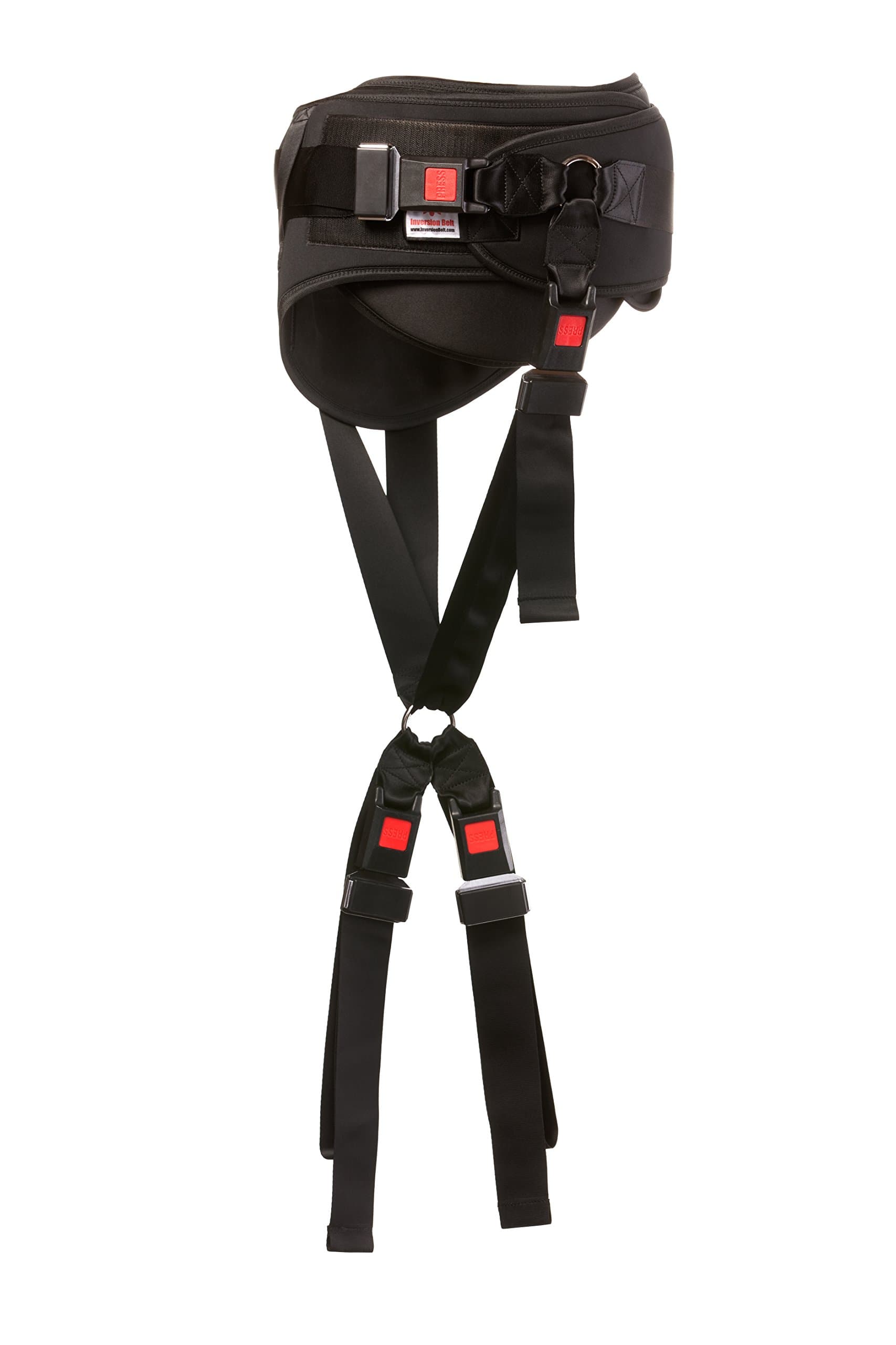 Inversion Belt Spine Decompression Belt - Enhances Decompression in Lower Back - The Best Accessory for Inversion Tables or Stretch Bench