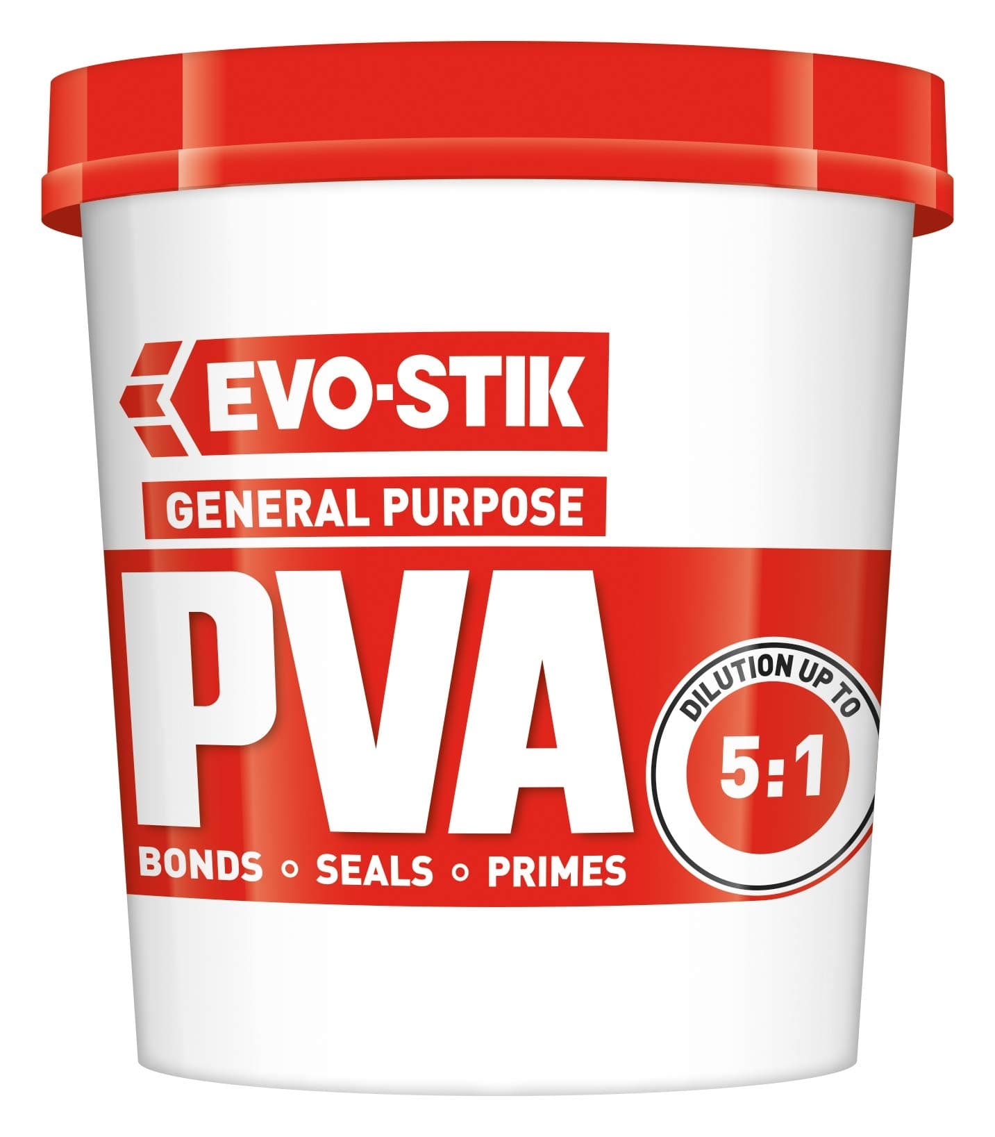 2 x Evo Stik Super Evo-Bond PVA 500ml 122000