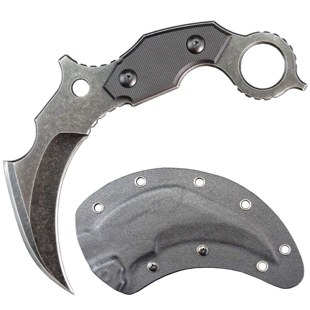 C1699 Fixed Blade Knives 9.8 Inch Knife D2 Blade Steel & G10 Handle with Kydex Sheath