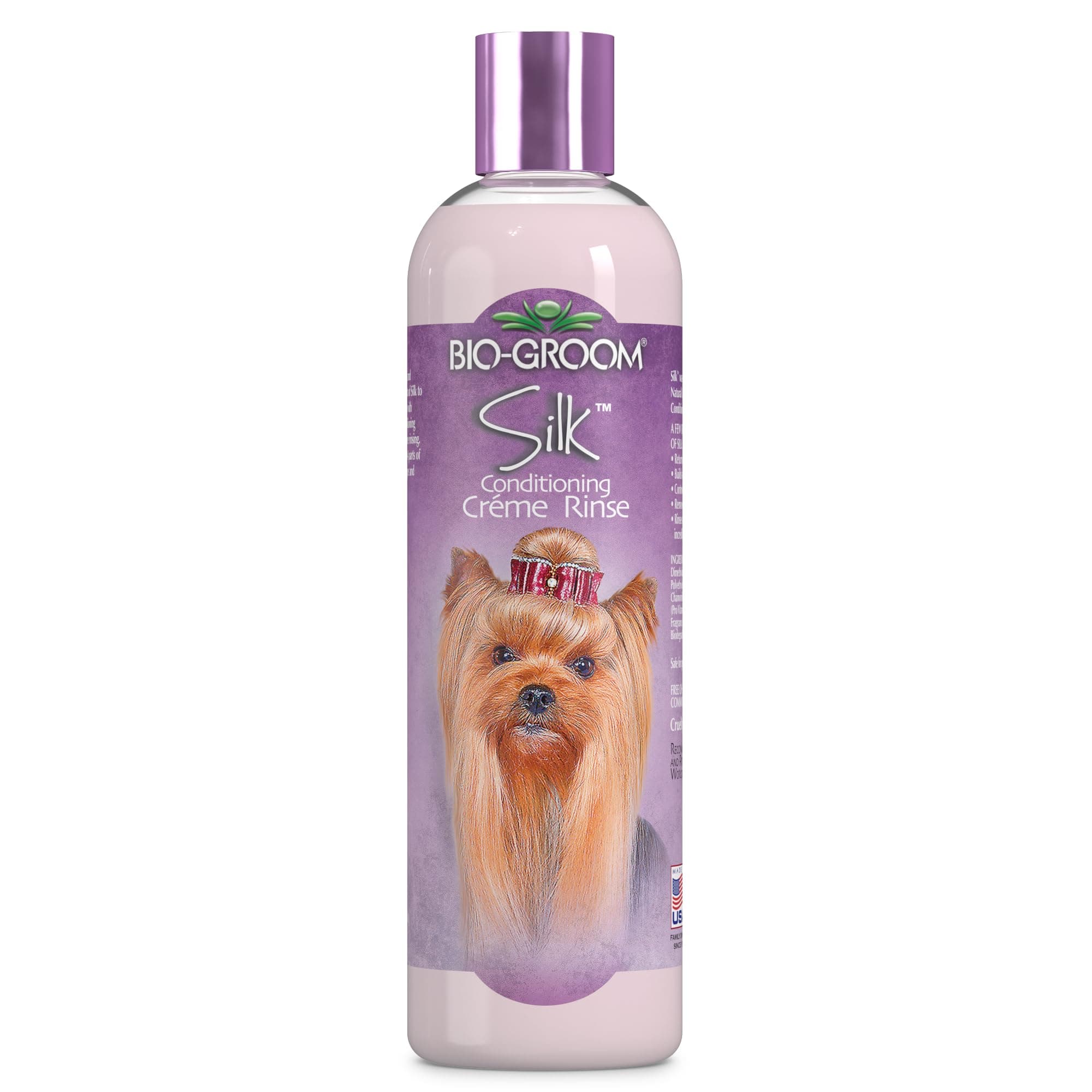 Bio Groom Silk Creme Rinse Conditioner, 354 ml