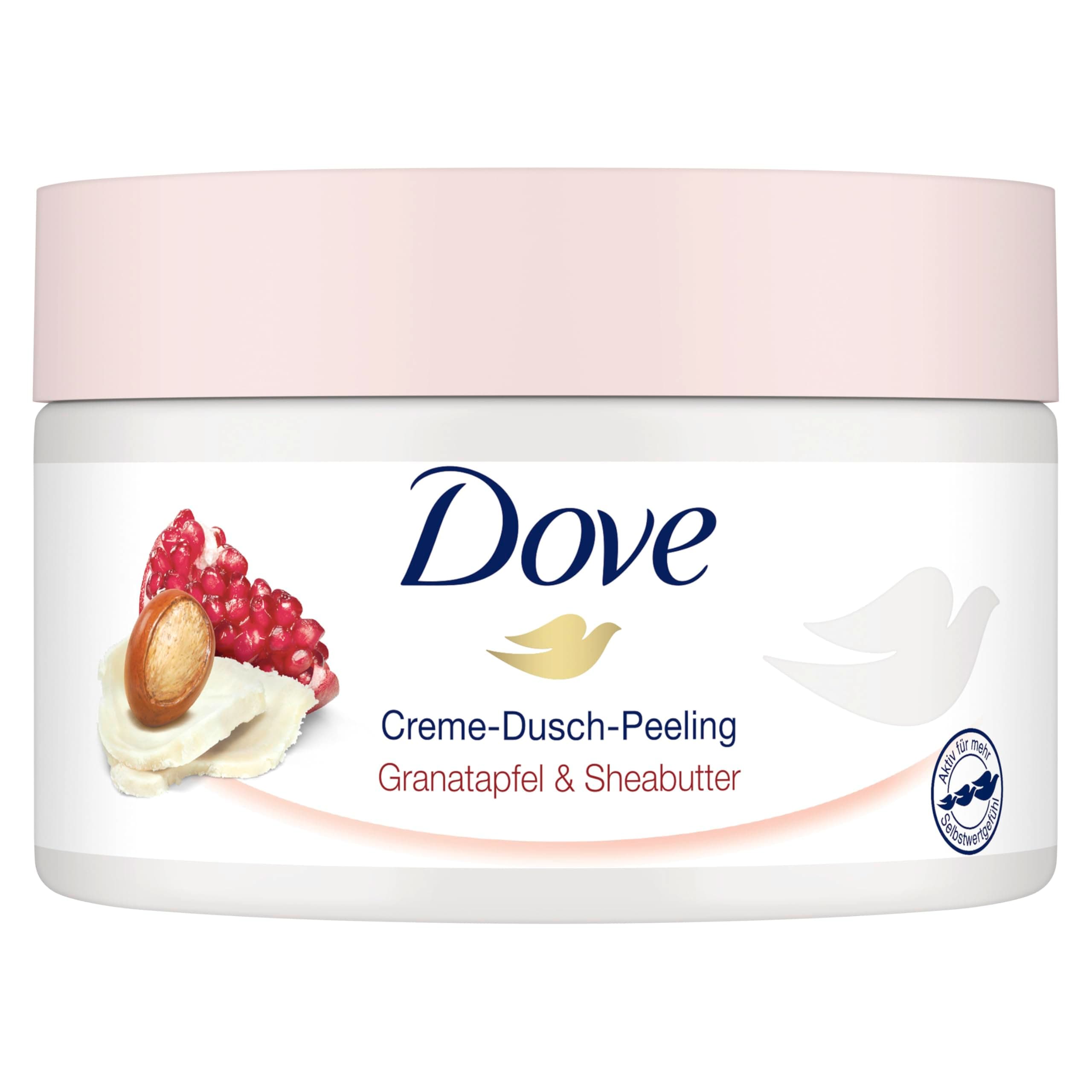 Dove Crushed Macadamia & Rice Milk Exfoliating Body Scrub Macada Jar 225ml Bulk Buy 4 Pack
