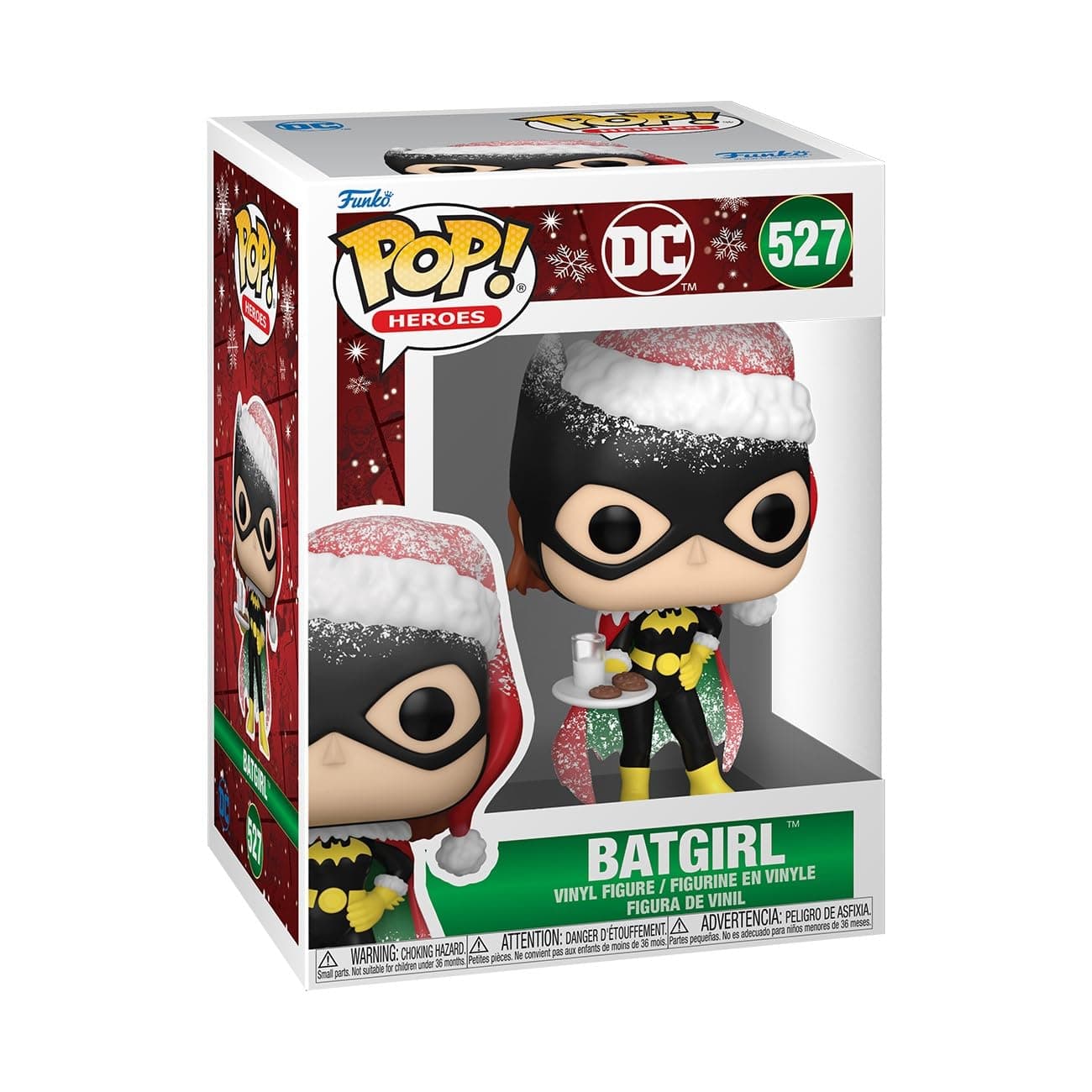 Pop! Heroes: Holiday '24– Batgirl