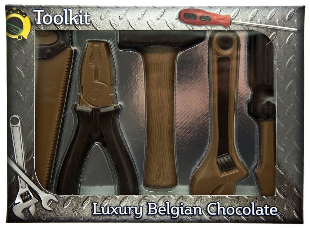 Milk Chocolate DIY Tools Set 150 g
