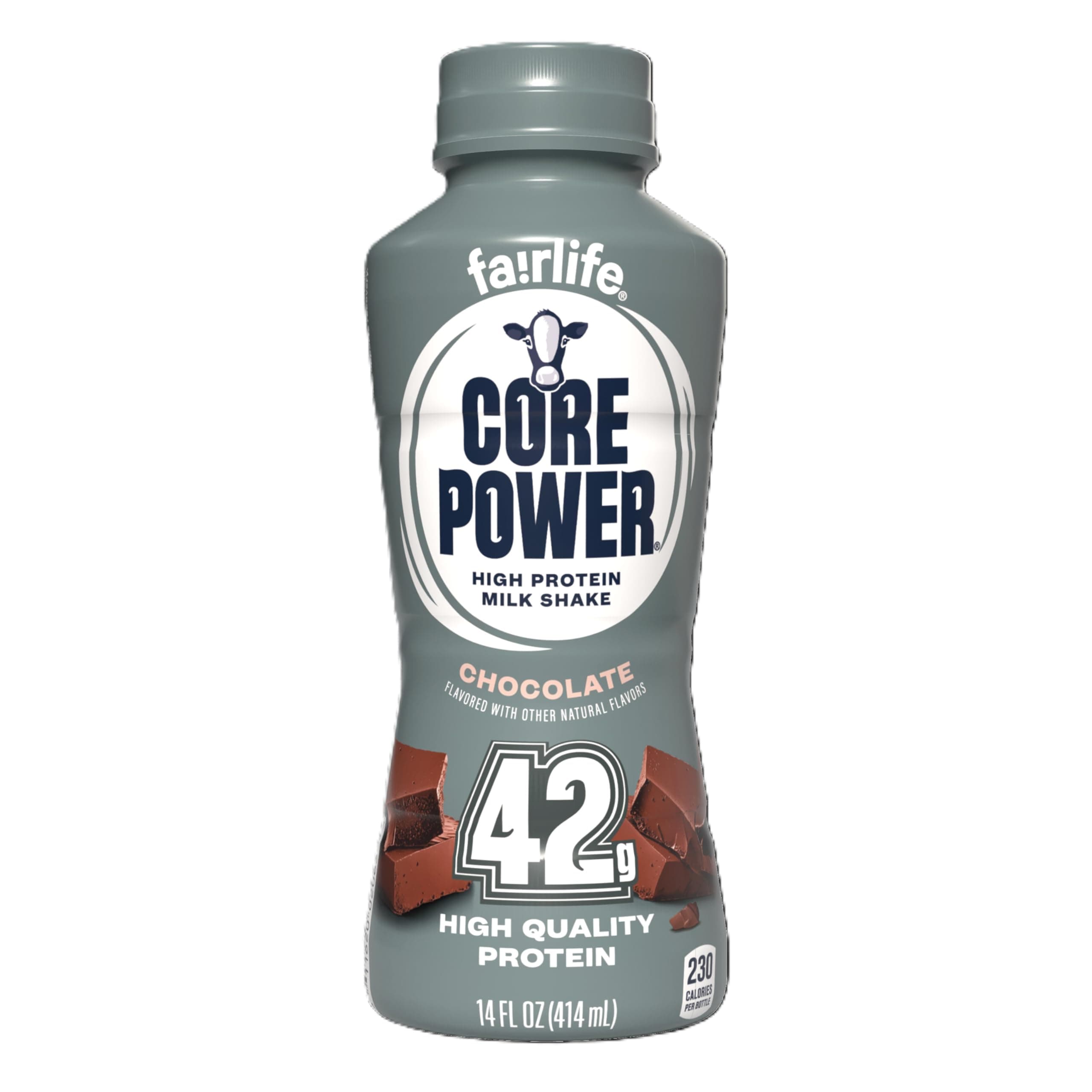 Core Power Elite High Protein Shake (42g), Chocolate, 14 Fl oz