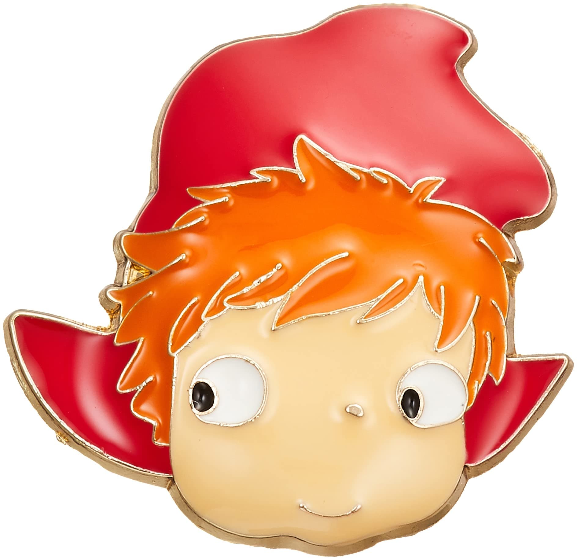 Studio Ghibli reliefpin batch Ponyo by the sea JP-04