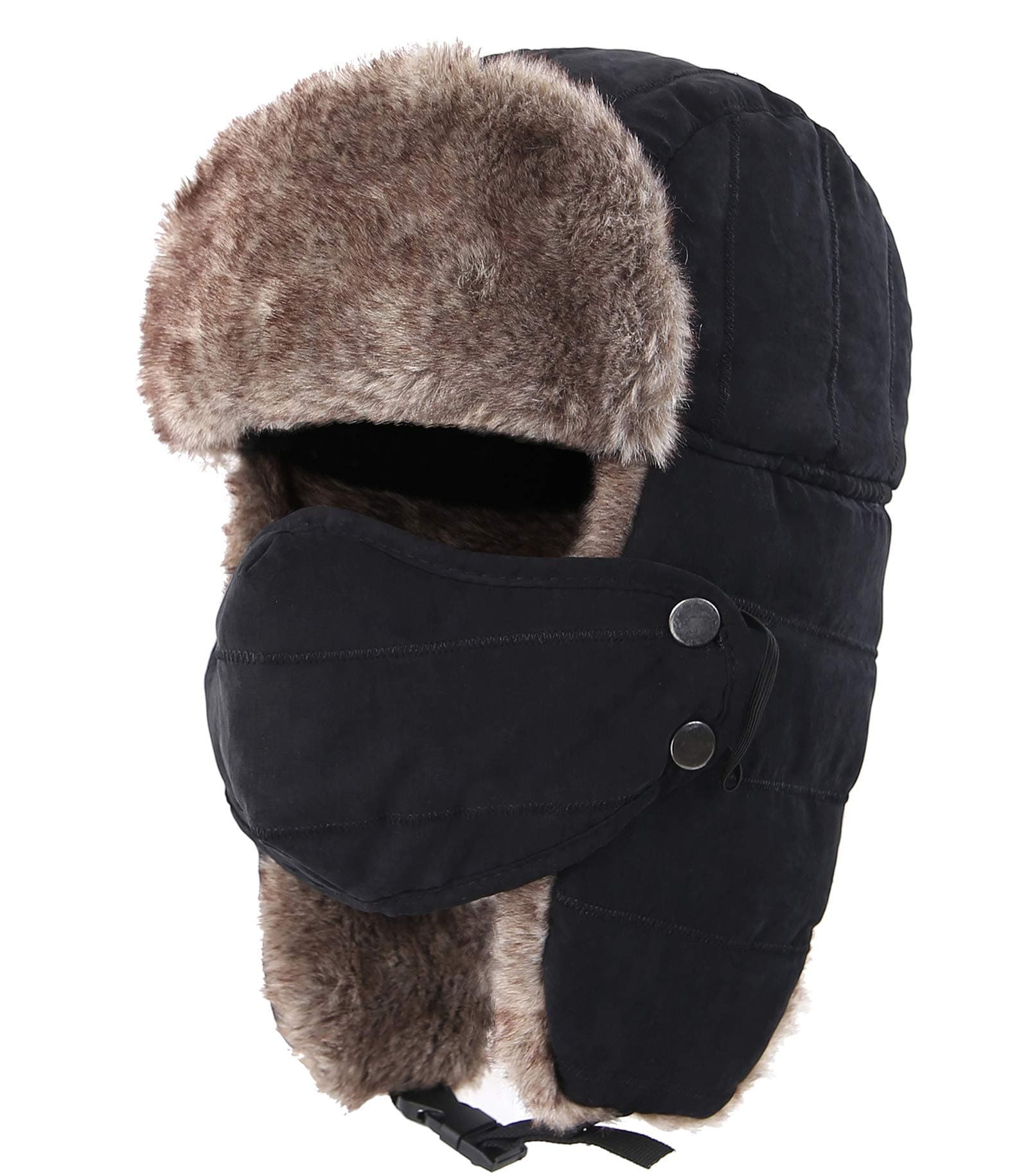 Connectyle mens Trapper Bomber Hat (pack of 1)