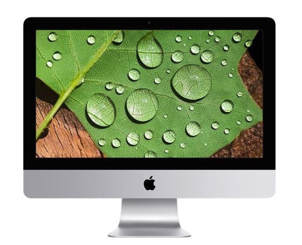 Apple iMac with Retina Display 21.5-inch Desktop (Intel Core i5 3.1 GHz, 8 GB RAM, 1 TB, Intel Iris Pro 6200, OS Sierra) - Silver - 2015