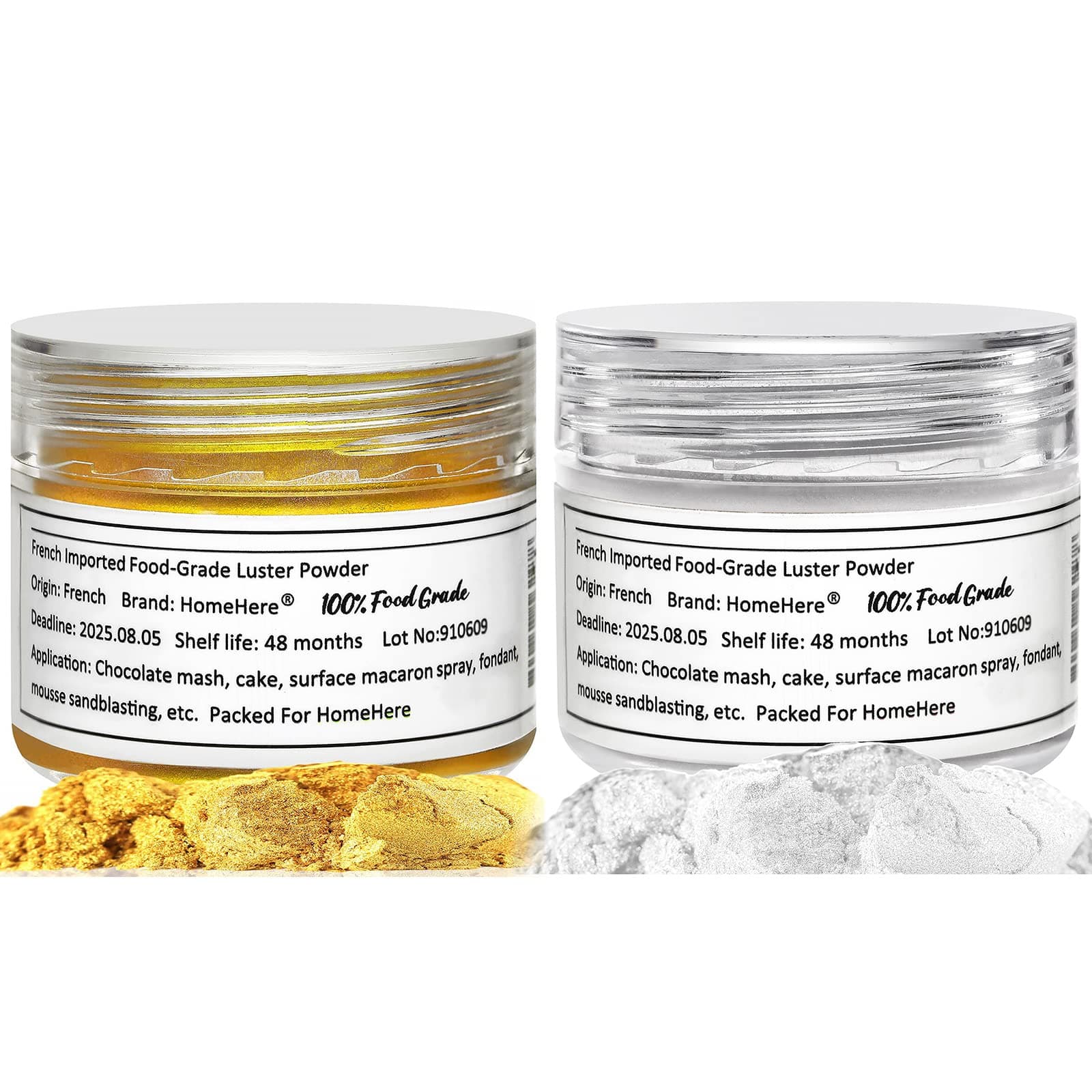 HomeHere Luster Dust Edible Cake Dust (14g)