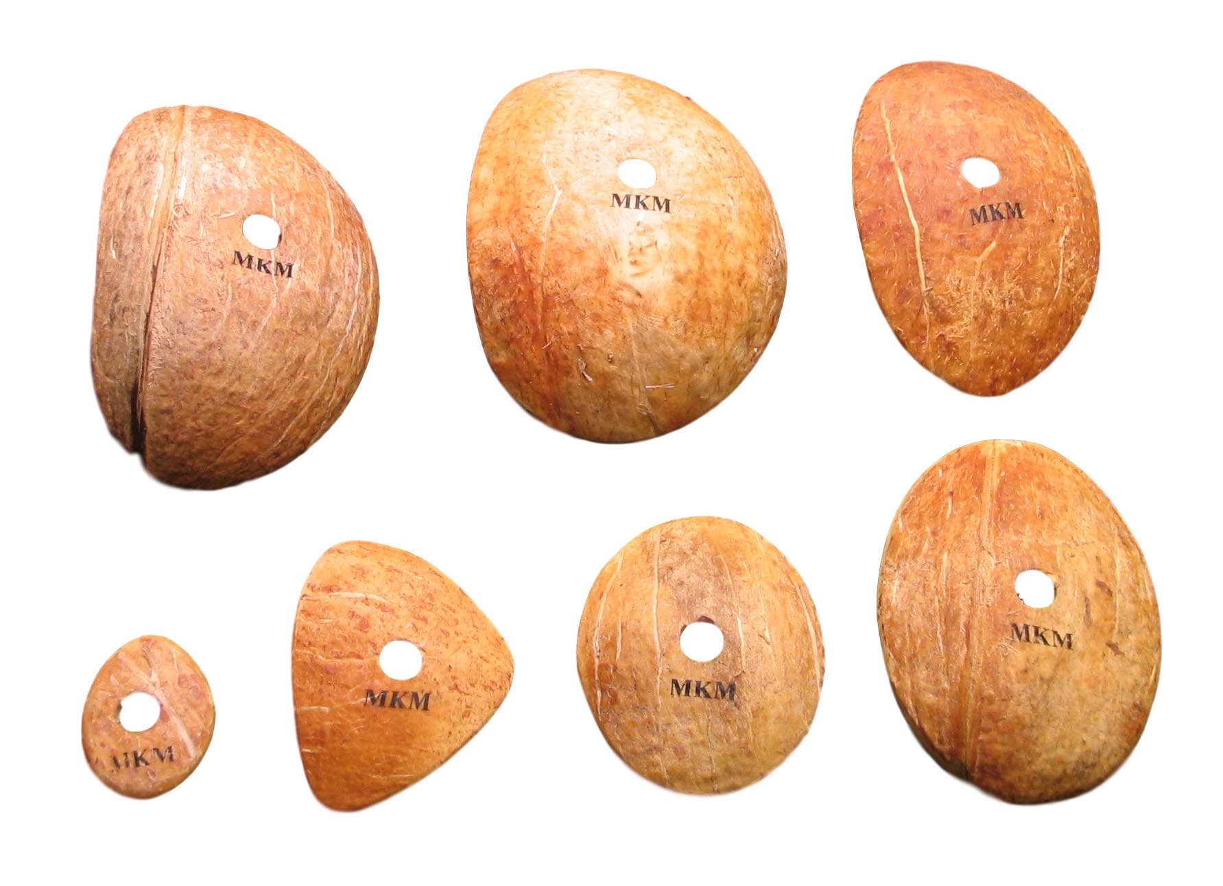 MKM Pottery Tools CocoRibs 7 Piece Rib Set for Clay