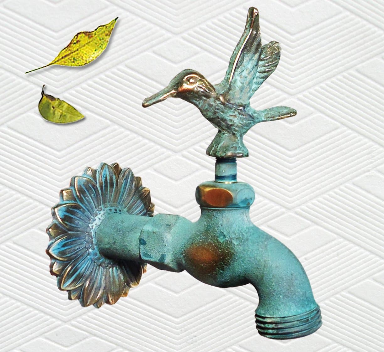 Taiwan Brass Hummingbird Faucet