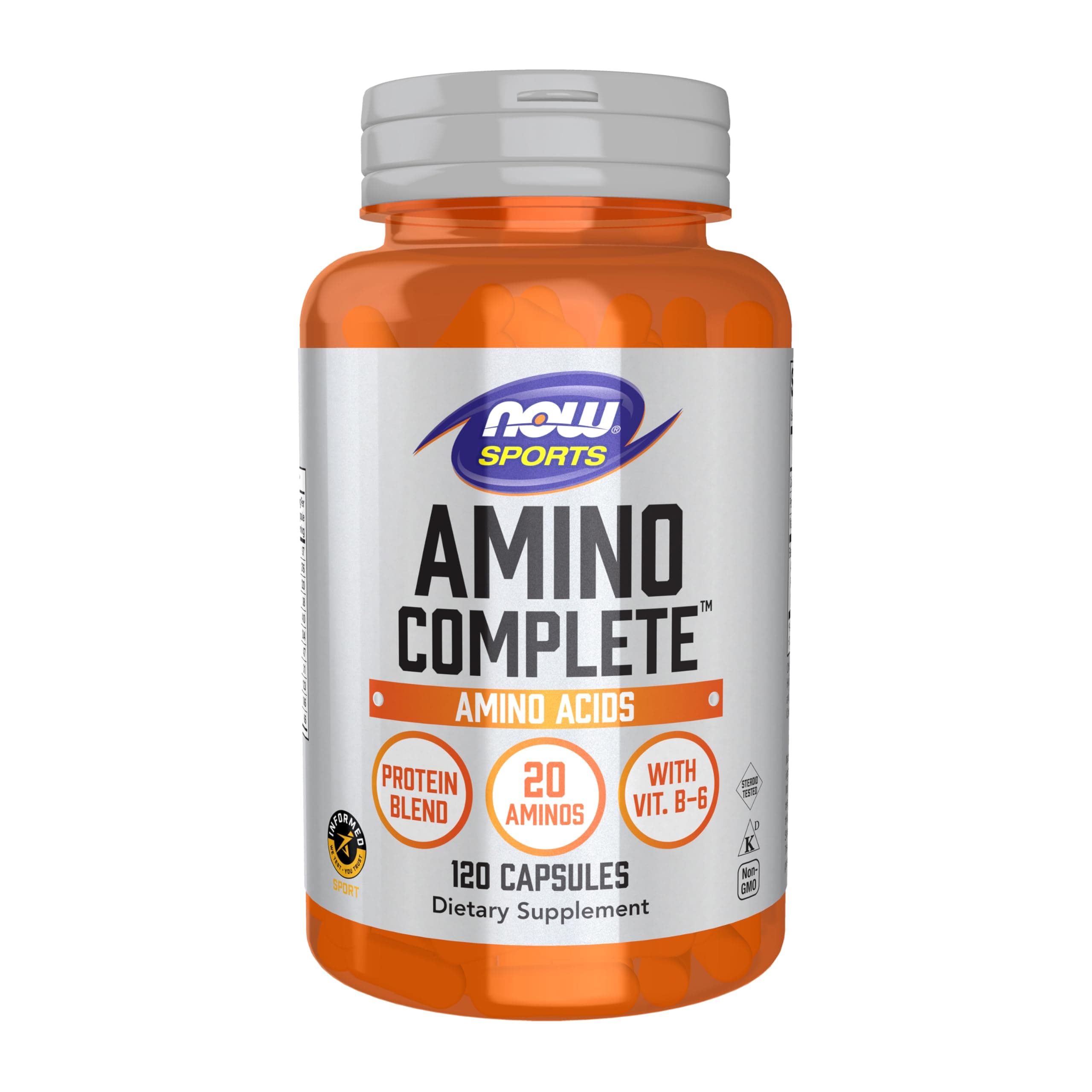 Now Foods Amino Complete 120 Capsules