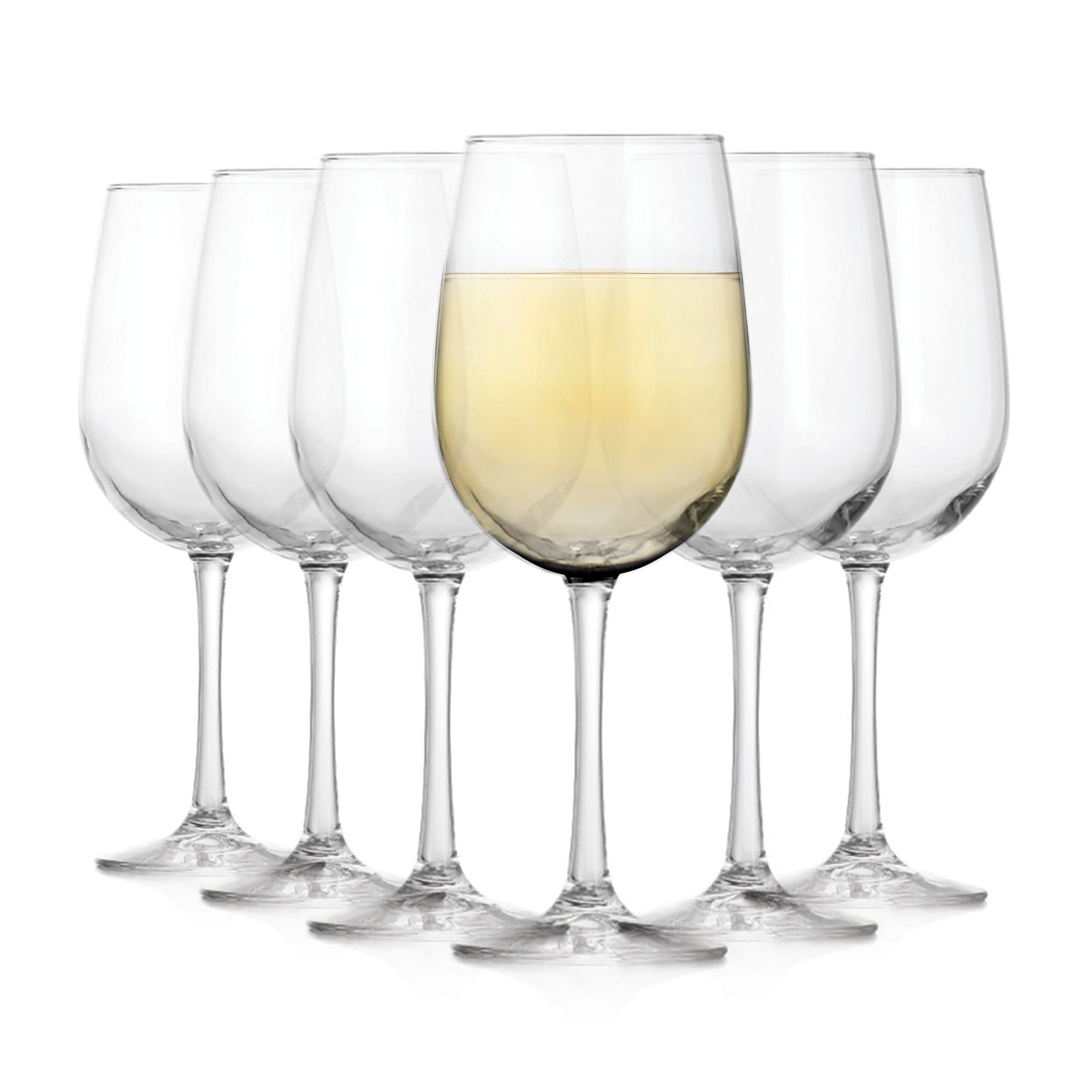 Libbey Vina 6-Piece White Wine Glass Set