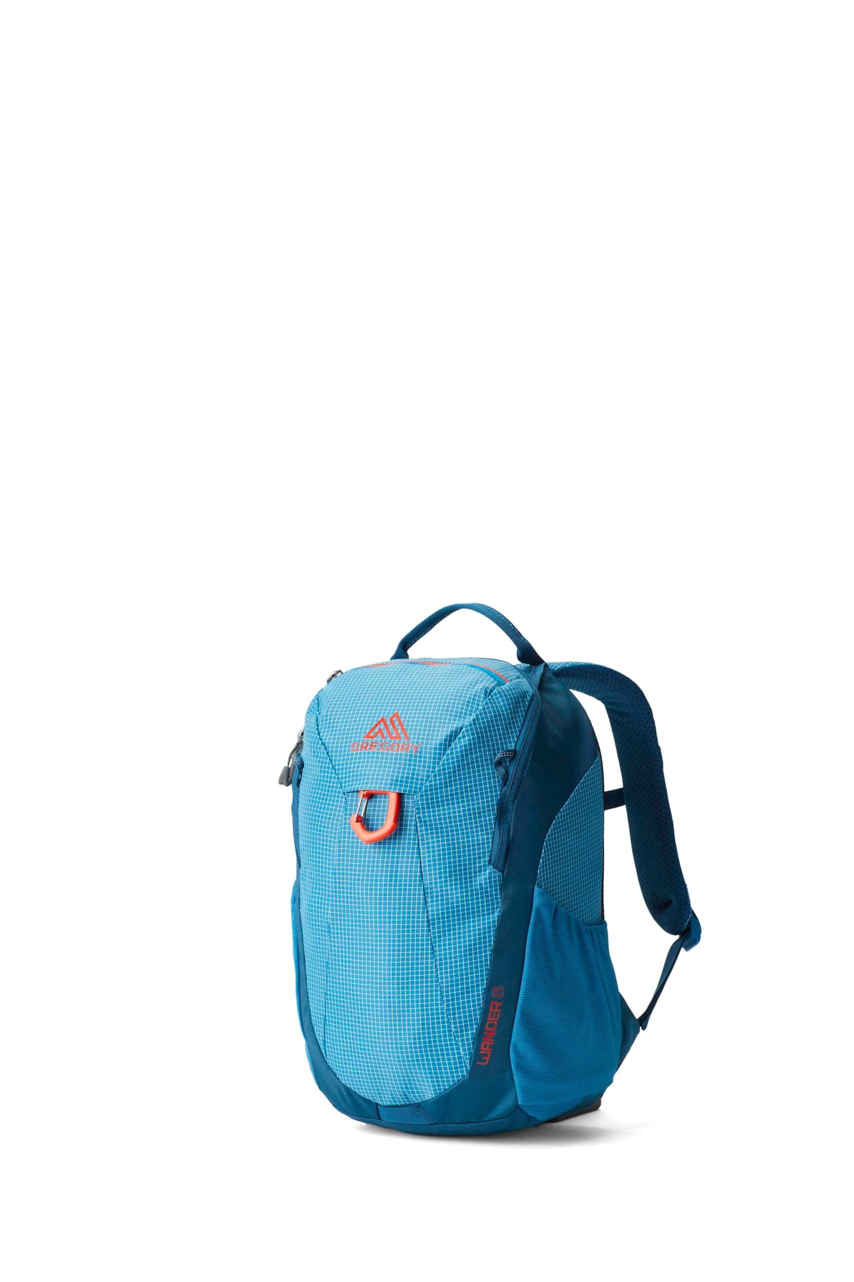 Gregory Wander 8L Unisex Youth Hiking Backpack, One Size Fits All, Pacific Blue