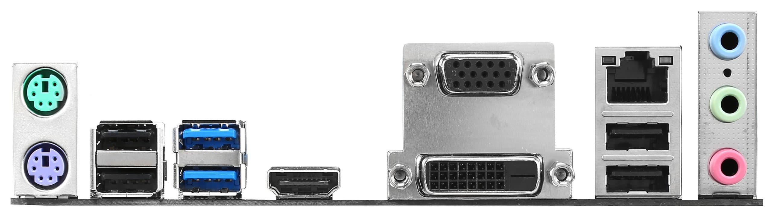 MSI Intel Z97 LGA 1150 DDR3 USB 3.1 ATX Motherboard (Z97 PC Mate)