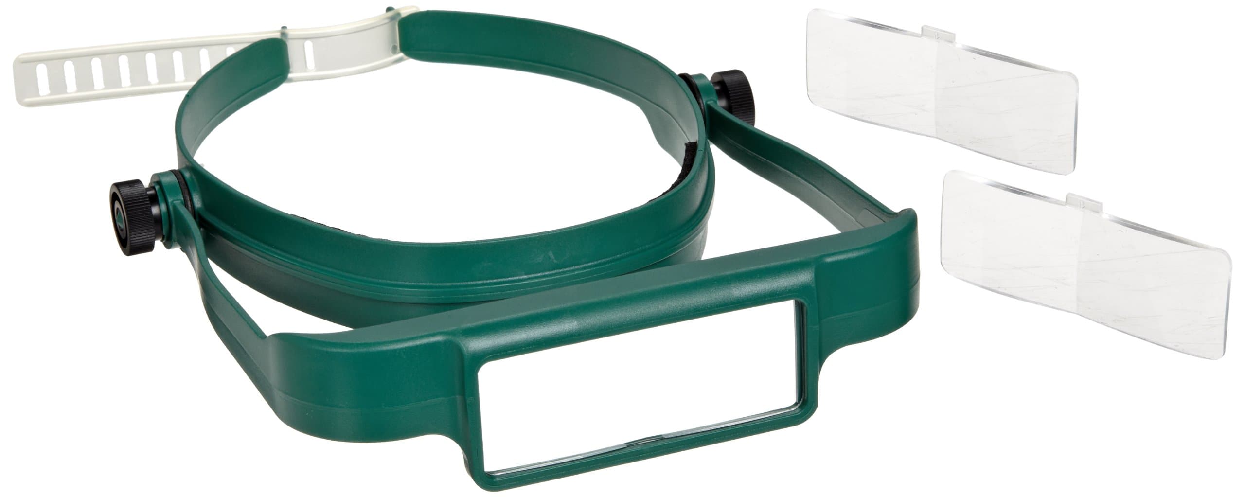 Donegan OSC OptiSIGHT Binocular Magnifying Visor Green Color AD
