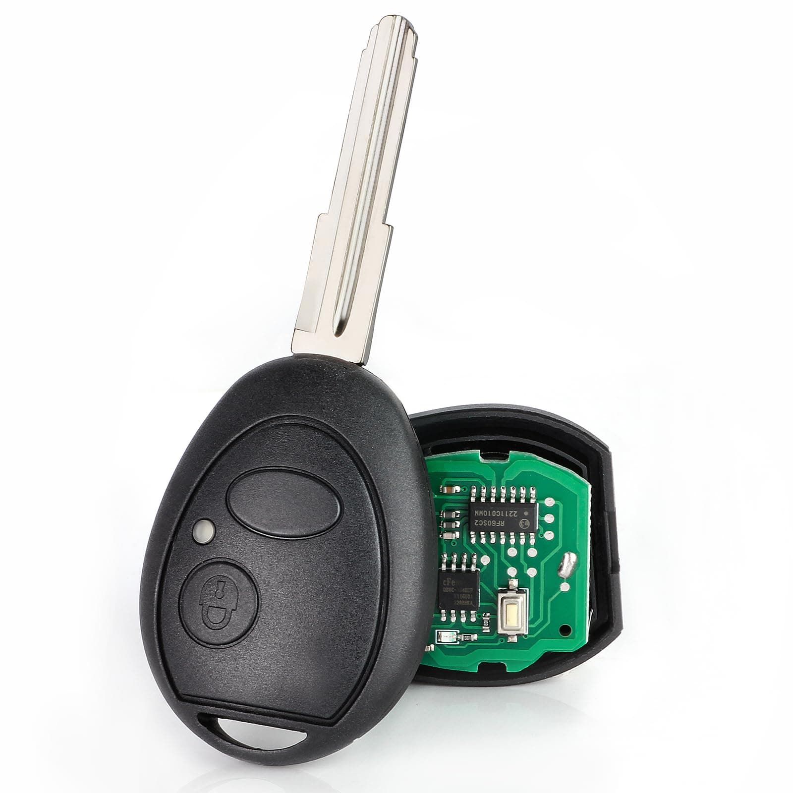 Remote Key Fob Replacement for Land Rover Discovery 2 1999 2000 2001 2002 2003 2004 315MHz ID73 Chip Remote Control Car Key FCC ID: N5FVALTX3