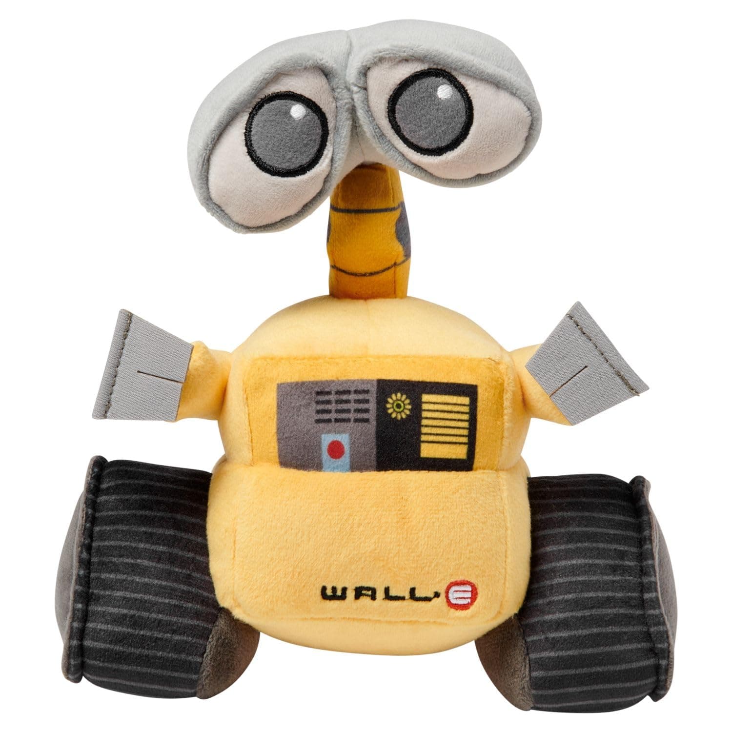 Disney Store Official Wall • E Robot Plush - Authentic 8" Collectible - Soft and Cuddly Design from the Classic Pixar Movie for Fans and Kids - Eco-Friendly Heroes
