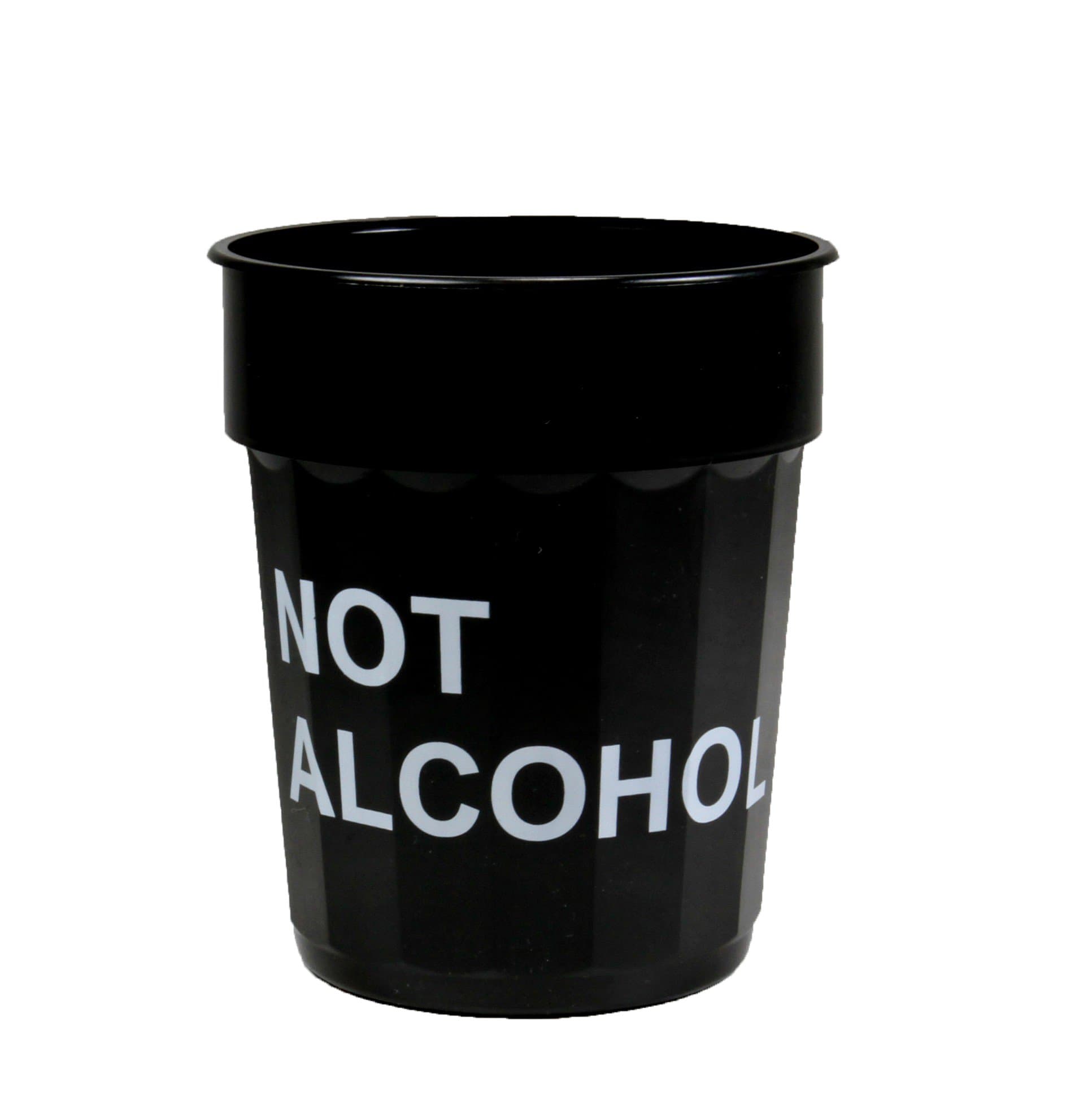 Violent Little Machine Shop Black Not Alcohol Stadium Cups (6-Pack)