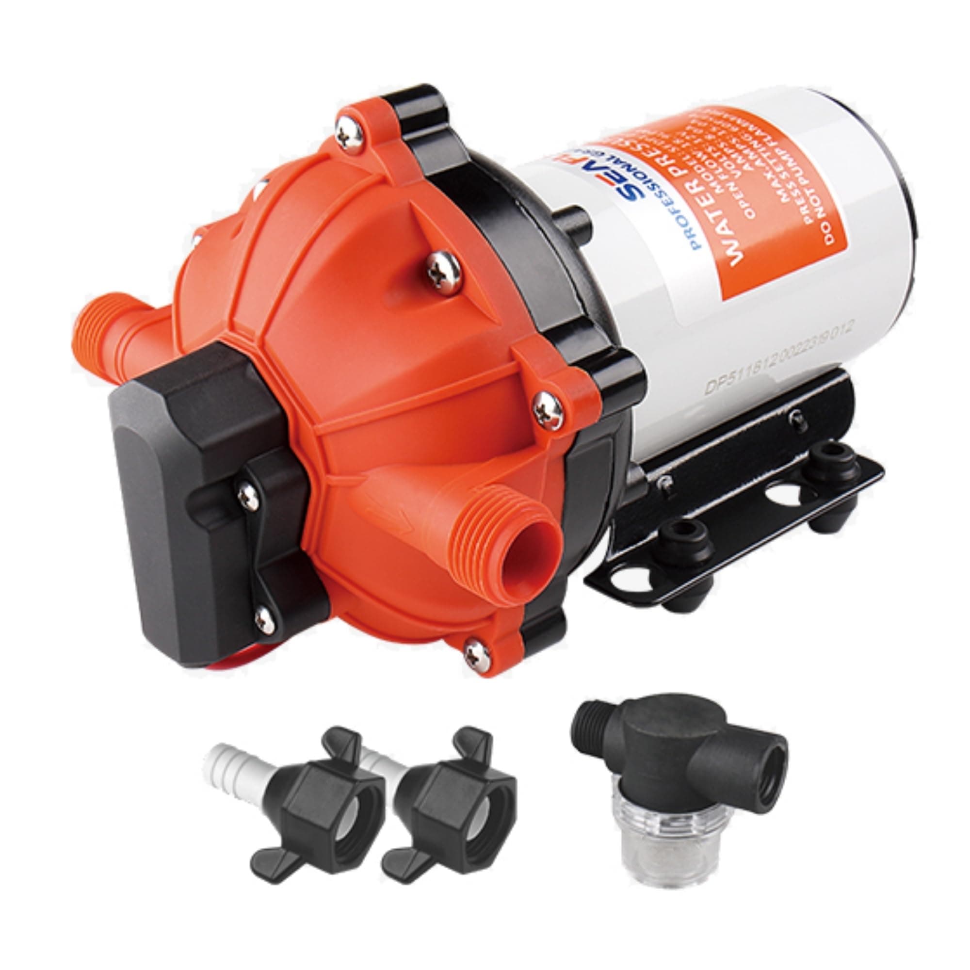 12V 5.5 GPM 60 PSI Water Diaphragm Pressure Pump