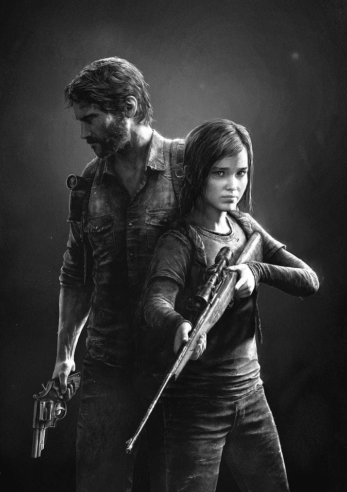 The Last Of Us Remastered Poster