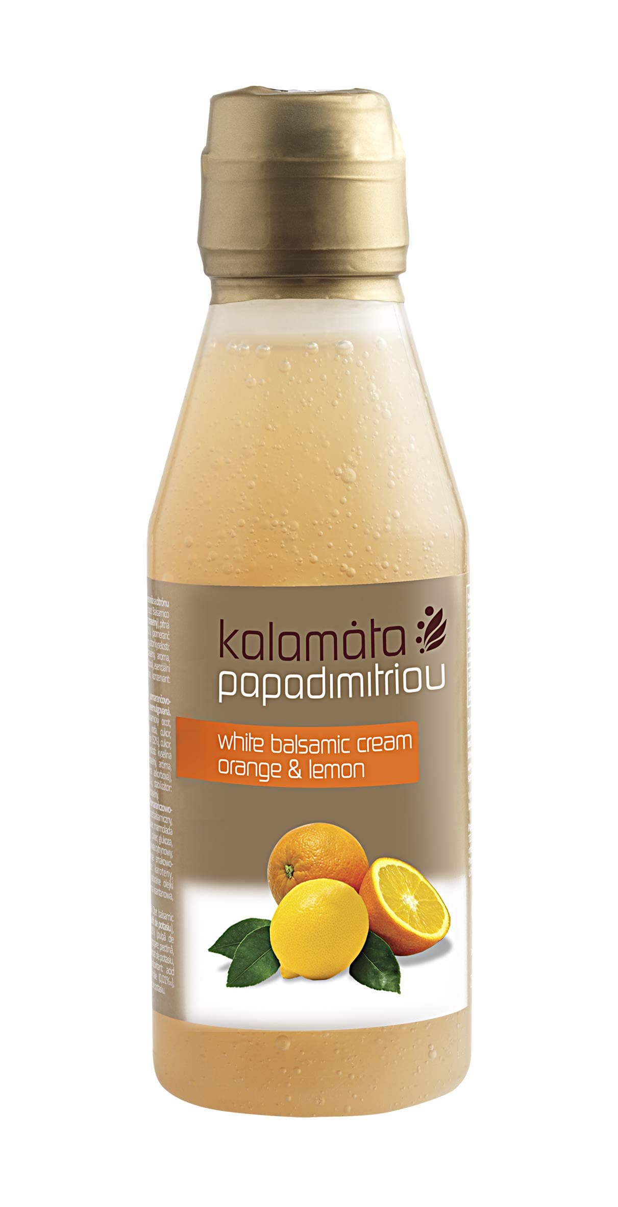 Kalamata White Balsamic Cream with Orange &Lemon 250ml 8.45oz
