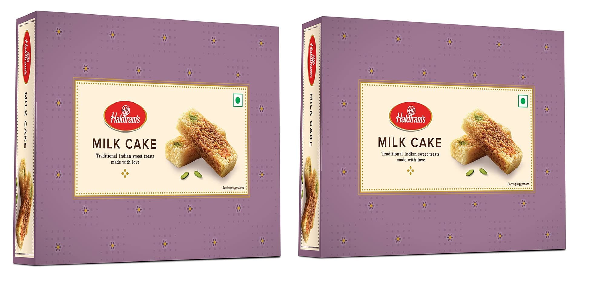 Sponsored Ad - Milk Cake 200 G x 2|Rich And Creamy|Premium Handcrafted Traditional Sweets|Great Sweets Gift Pack|Indian Mithai|Milk Cake Sweets|Fresh Doodh Sweet|Festival Indian Sweets Box, 400 Gram