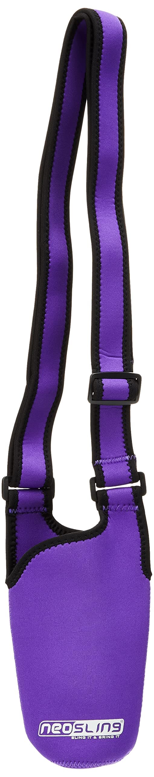 H2O4K9 Neoprene Water Bottle Carrier, Violet