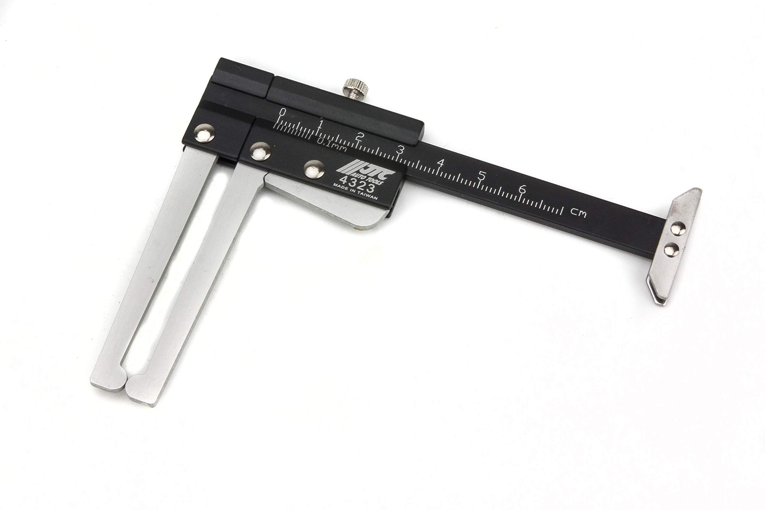 JTC Tools 4323-Brake Disc Measuring Tool, Disc Brake Rotor Caliper Gauge Gage Micrometer