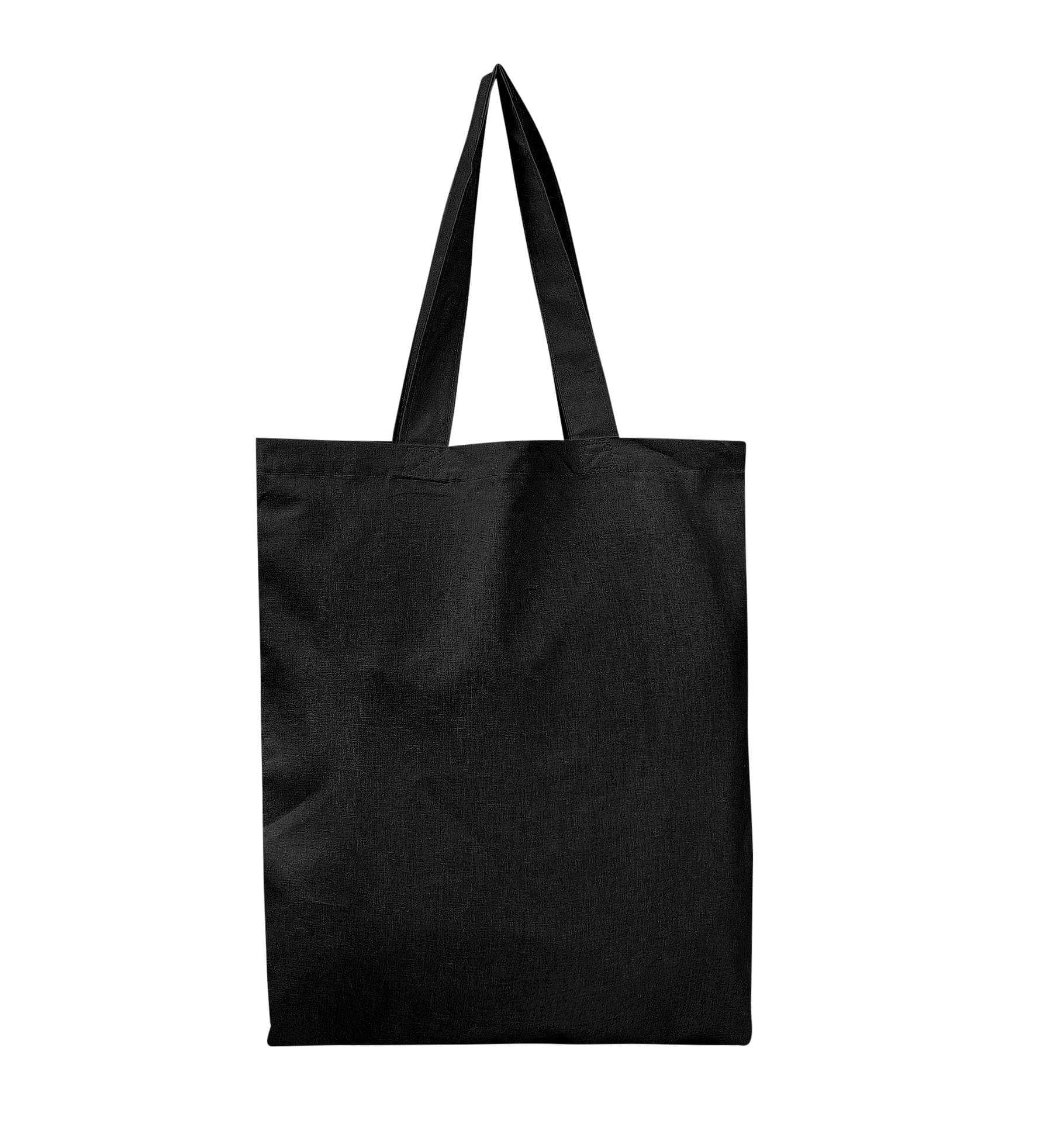 Cotton Canvas Tote Bags in Bulk 24 Pack Durable Reusable Eco Friendly Craft Totes Bags