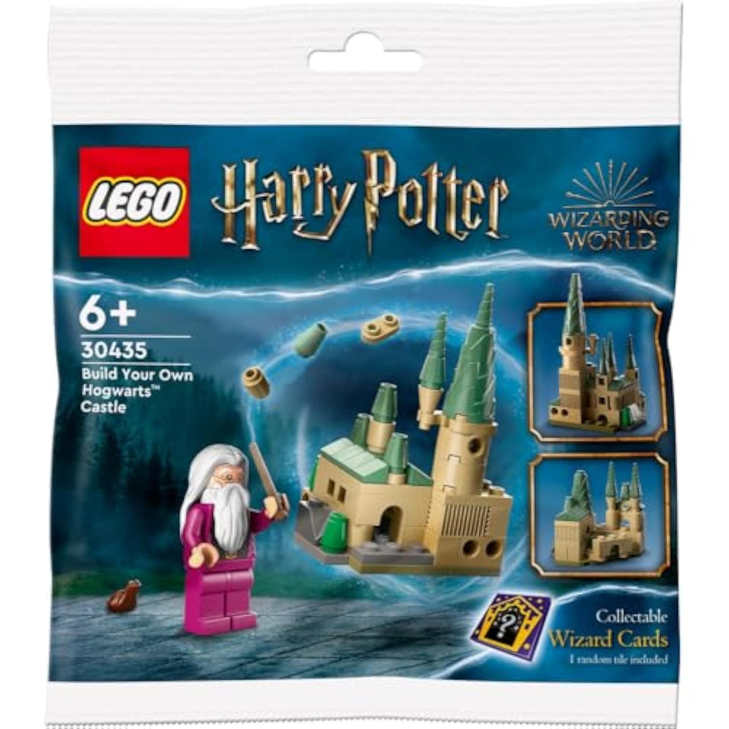 30435 Build Your Own Hogwarts Castle Polybag for ages 6+