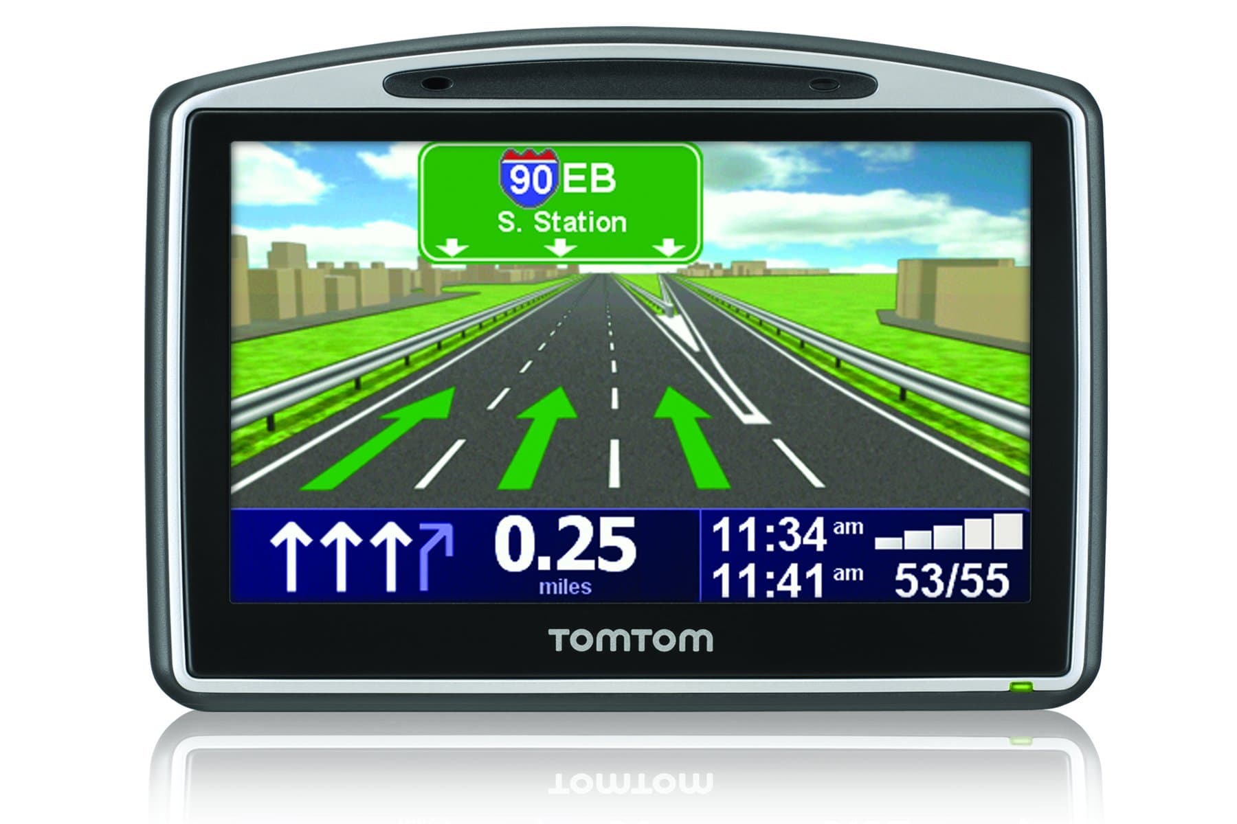TomTom GO 630 4.3-Inch Bluetooth Portable GPS Navigator