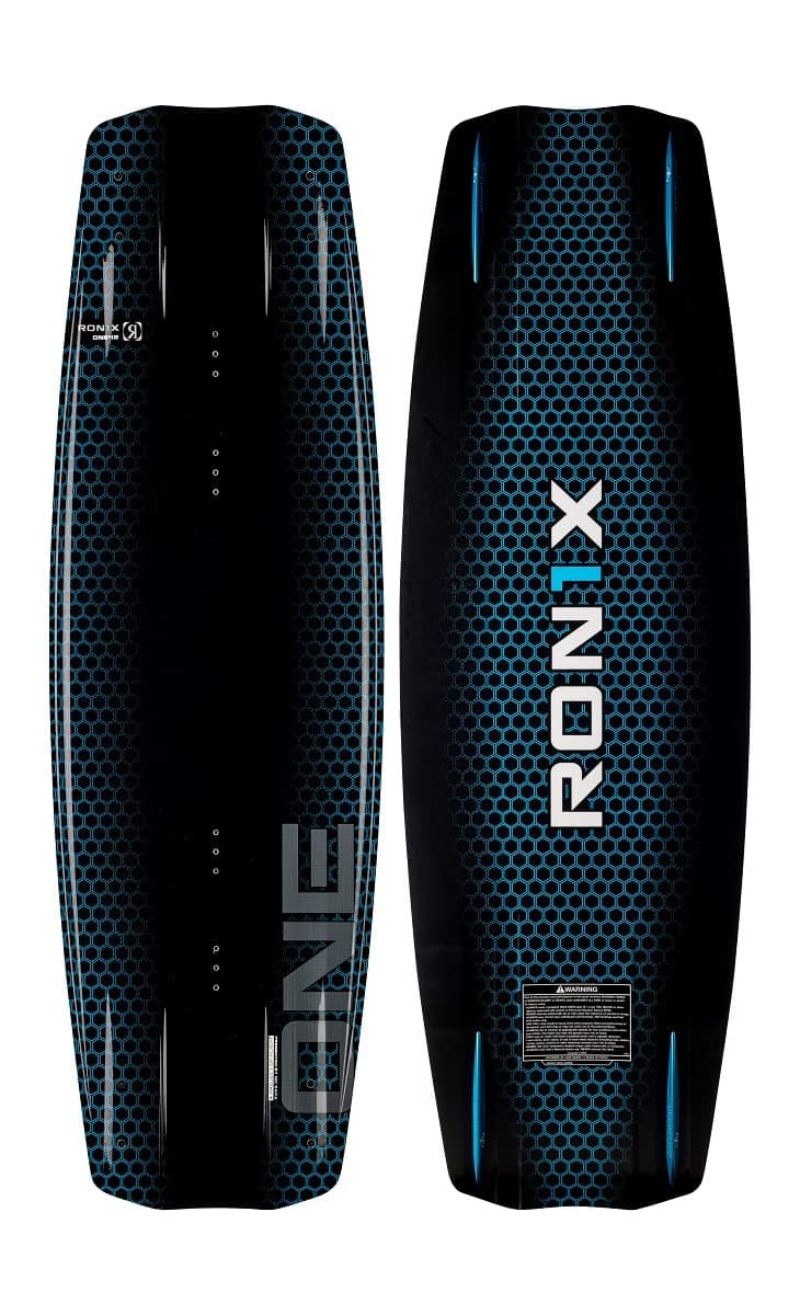 Wakeboard One - Blackout Technology - Black / Azure Honeycomb - 134