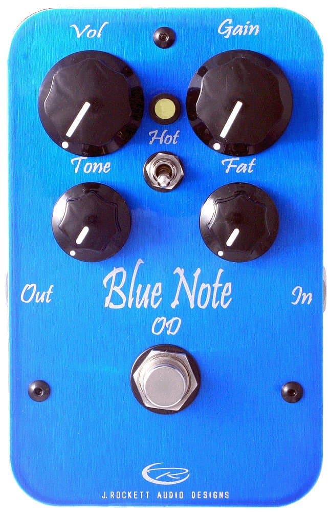 J. Rockett Audio DesignsPro Series Blue Note Overdrive Guitar Effects Pedal