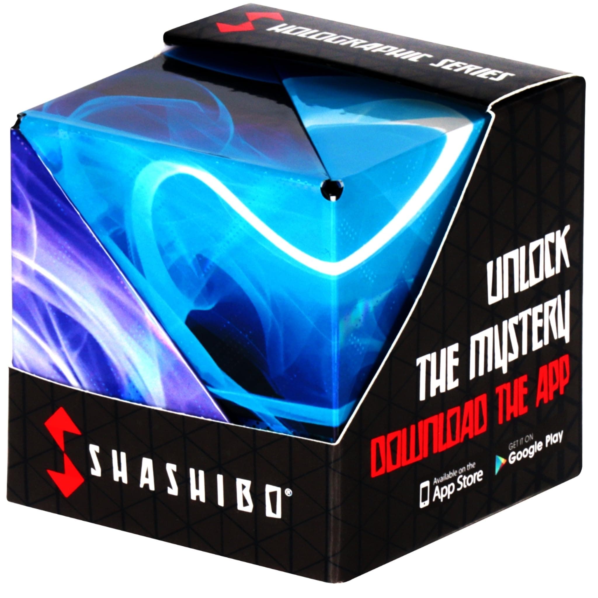 SHASHIBO Shape Shifting Box - Award-Winning, Patented Fidget Cube with 36 Rare Earth Magnets - Transforms into Over 100 Shapes (Vapor)